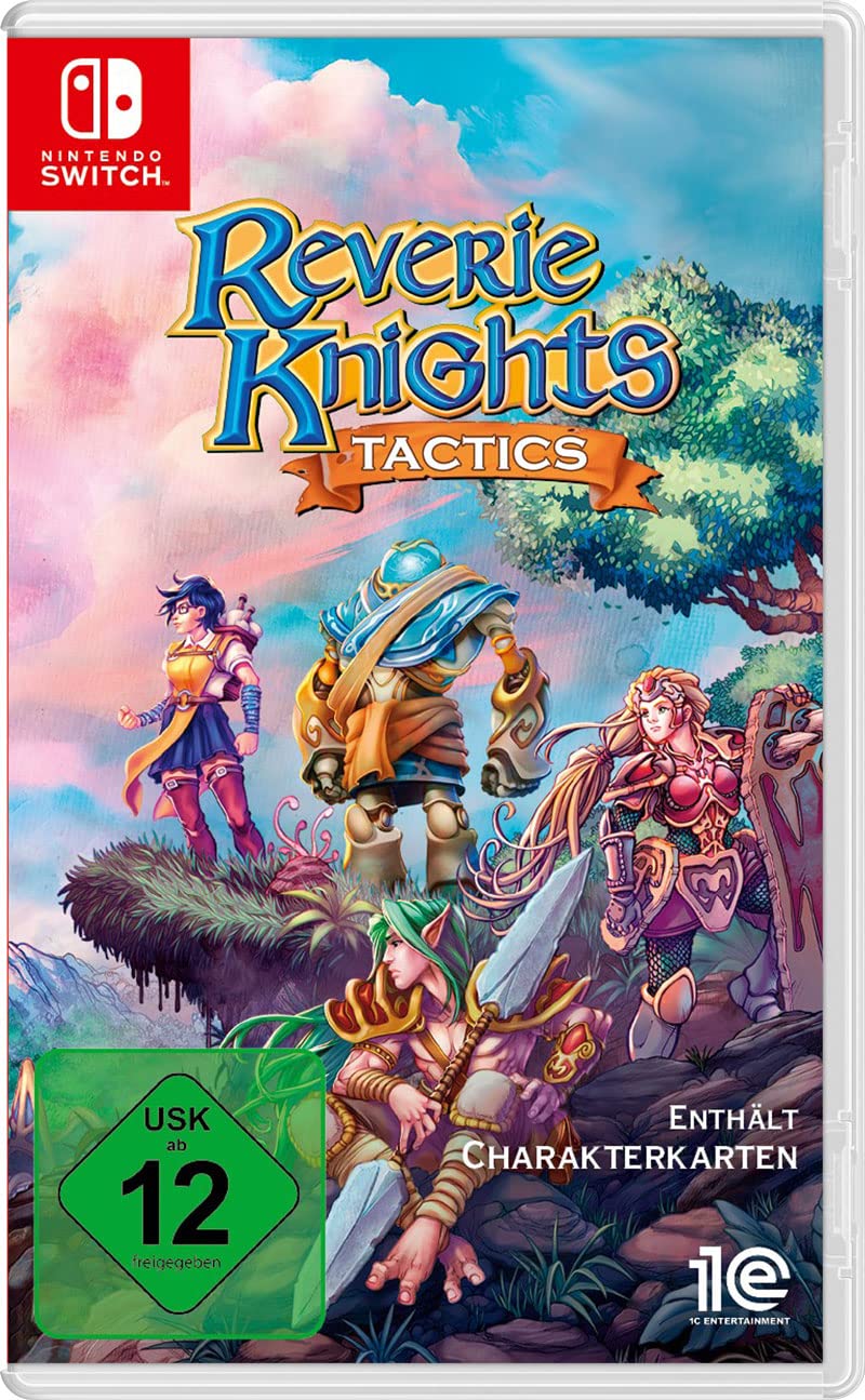 Product Image: Reverie Knights Tactics - Switch