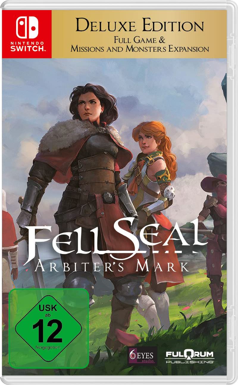 Fell Seal -Arbiters Mark Deluxe Edition - Switch Nintendo Switch