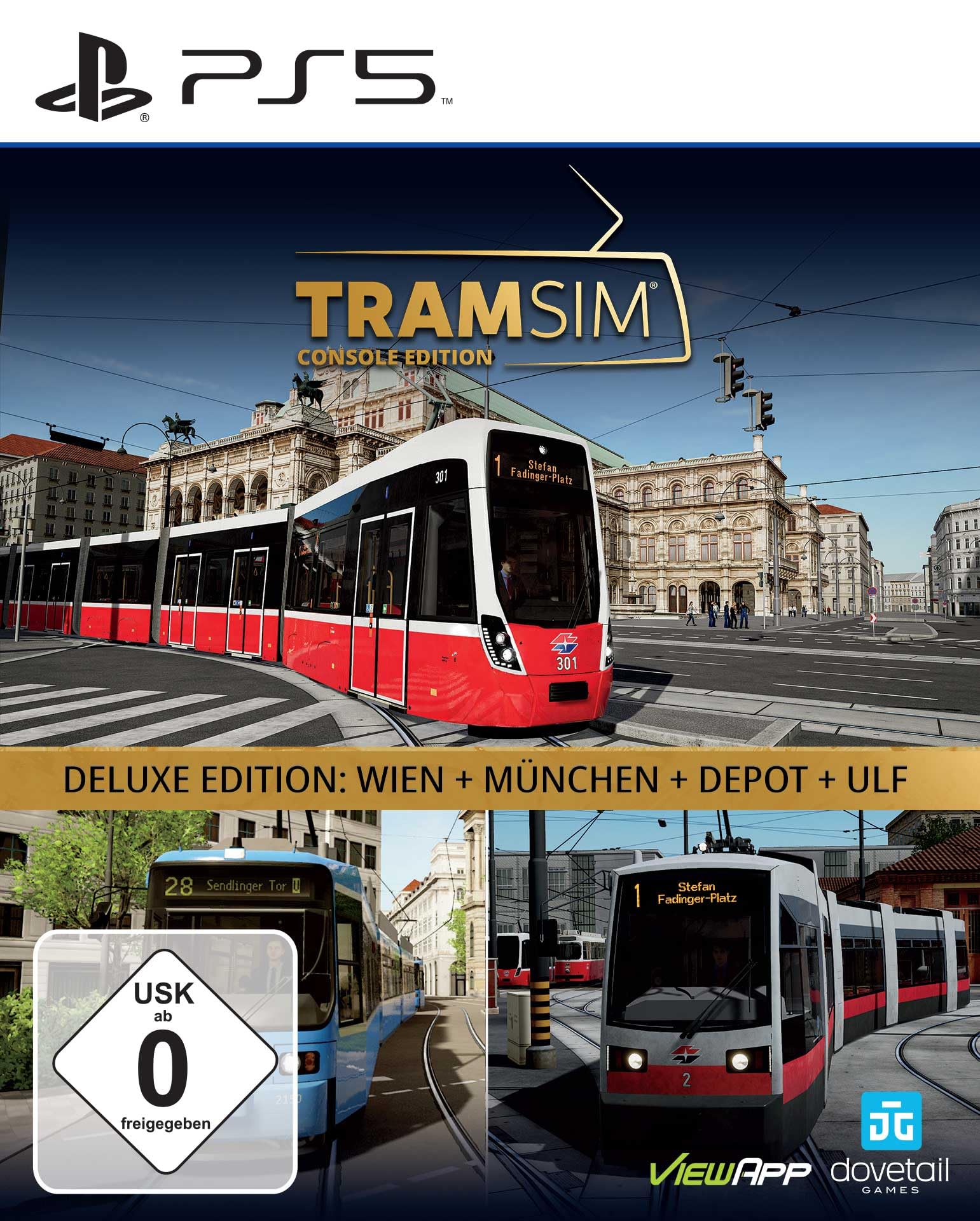 Product Image: Tram Sim Deluxe