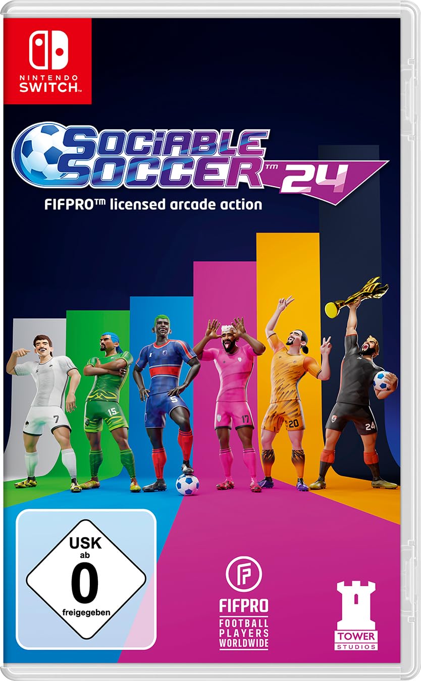 Sociable Soccer 24 - Switch Nintendo Switch