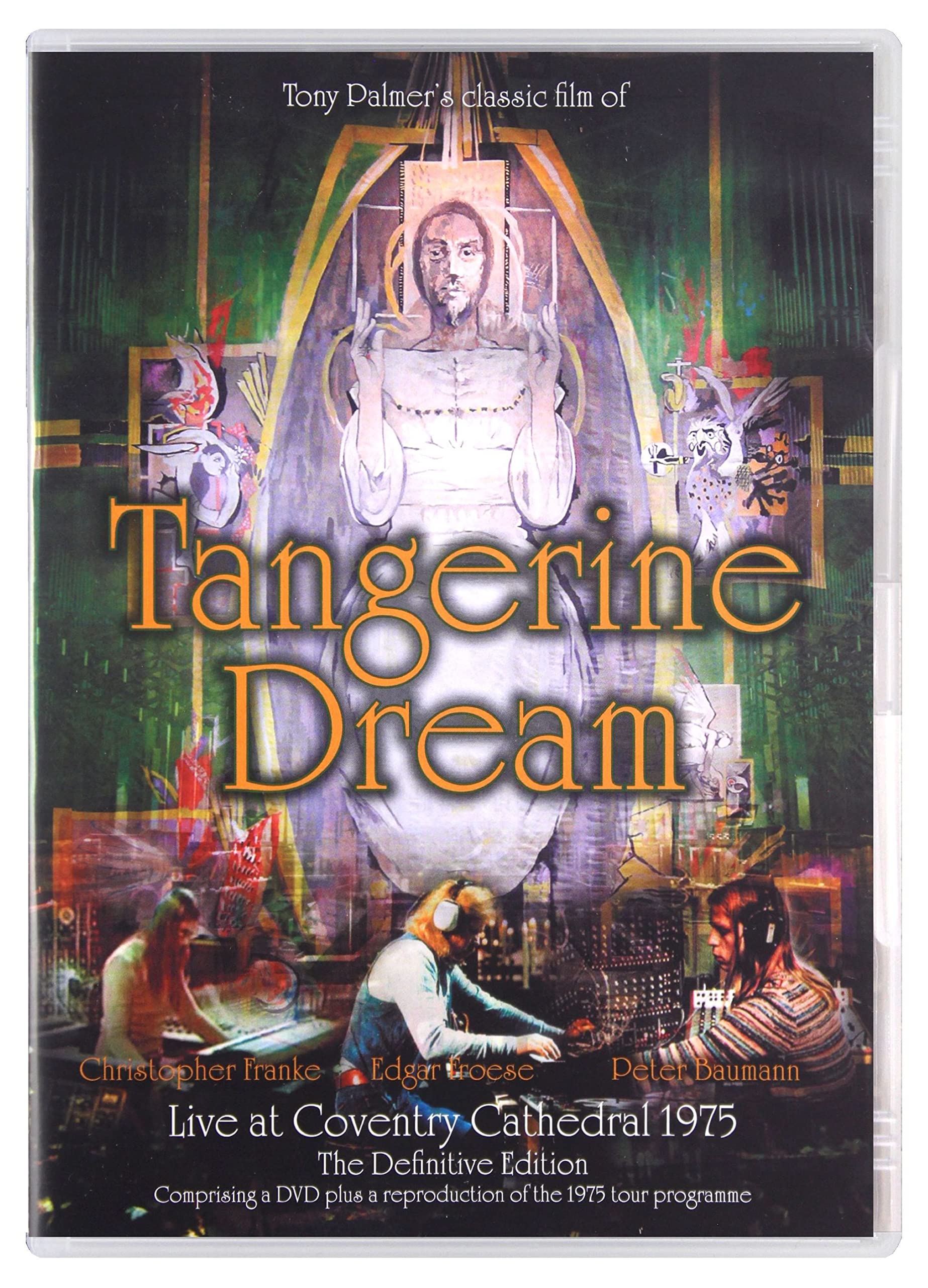 Tangerine Dream - Live At Coventry Cathedral 1975 - Directors Cut Films