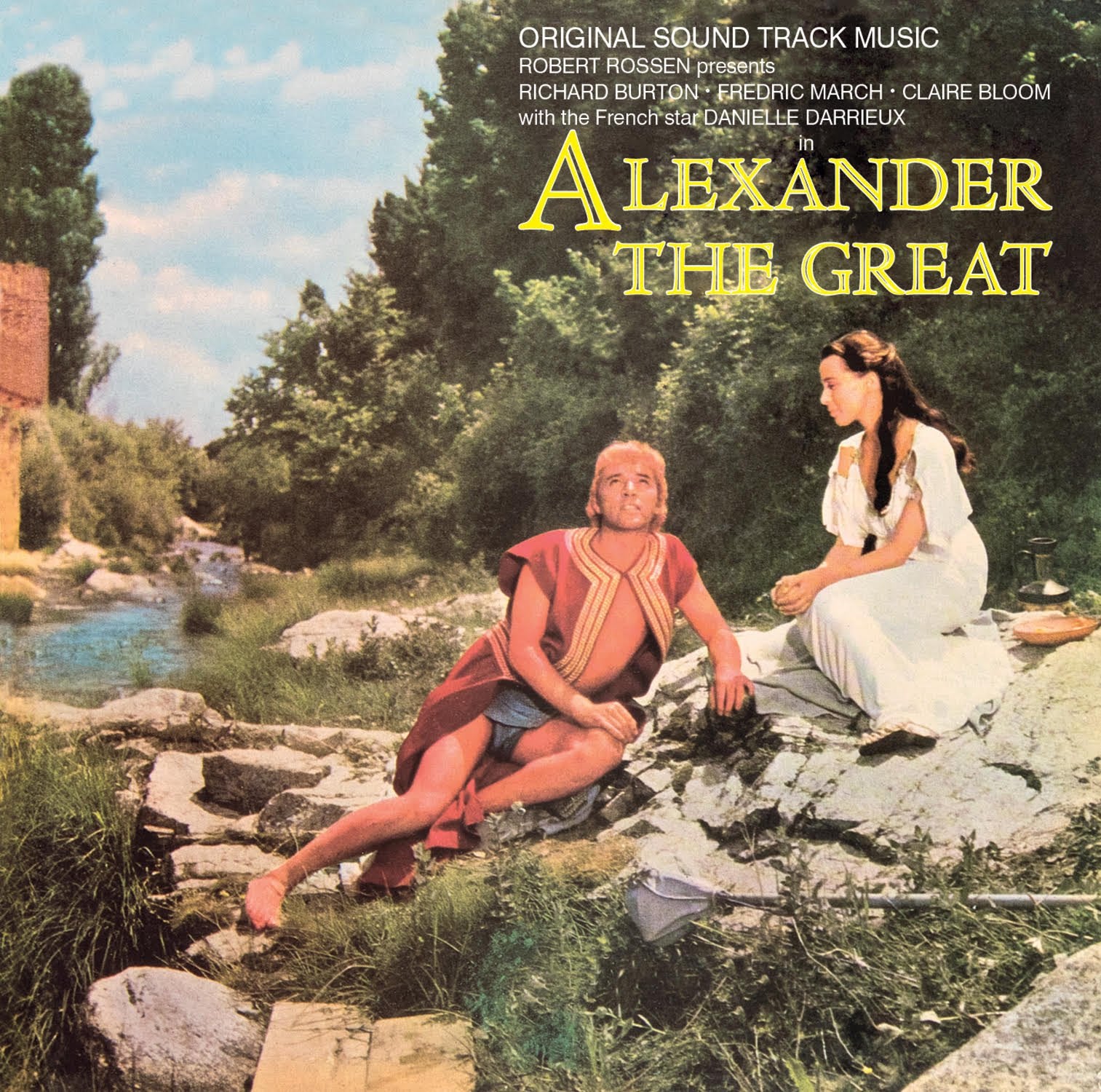 Alexander The (Original Soundtrack) cd