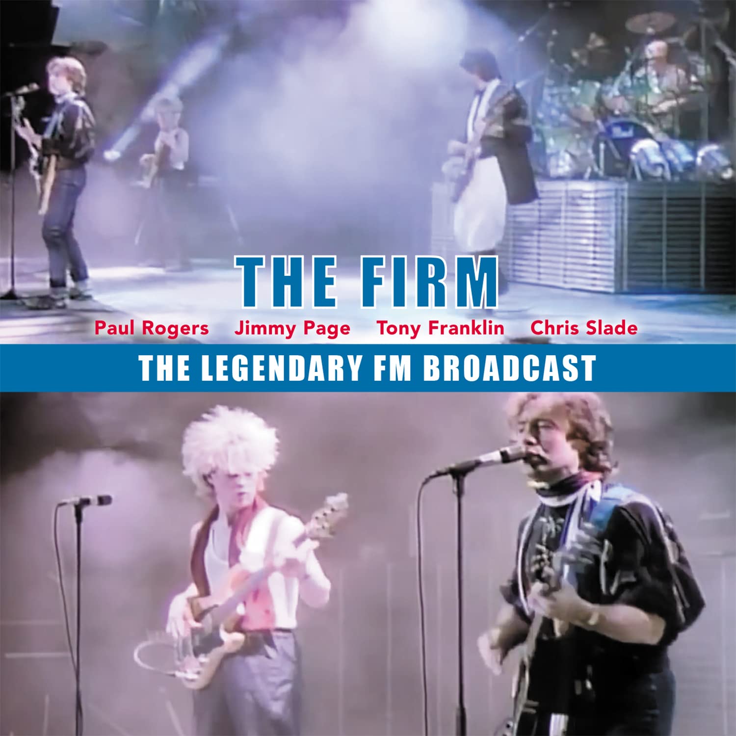 THE LEGENDARY FM BROADCAST-FIRM THE Rock