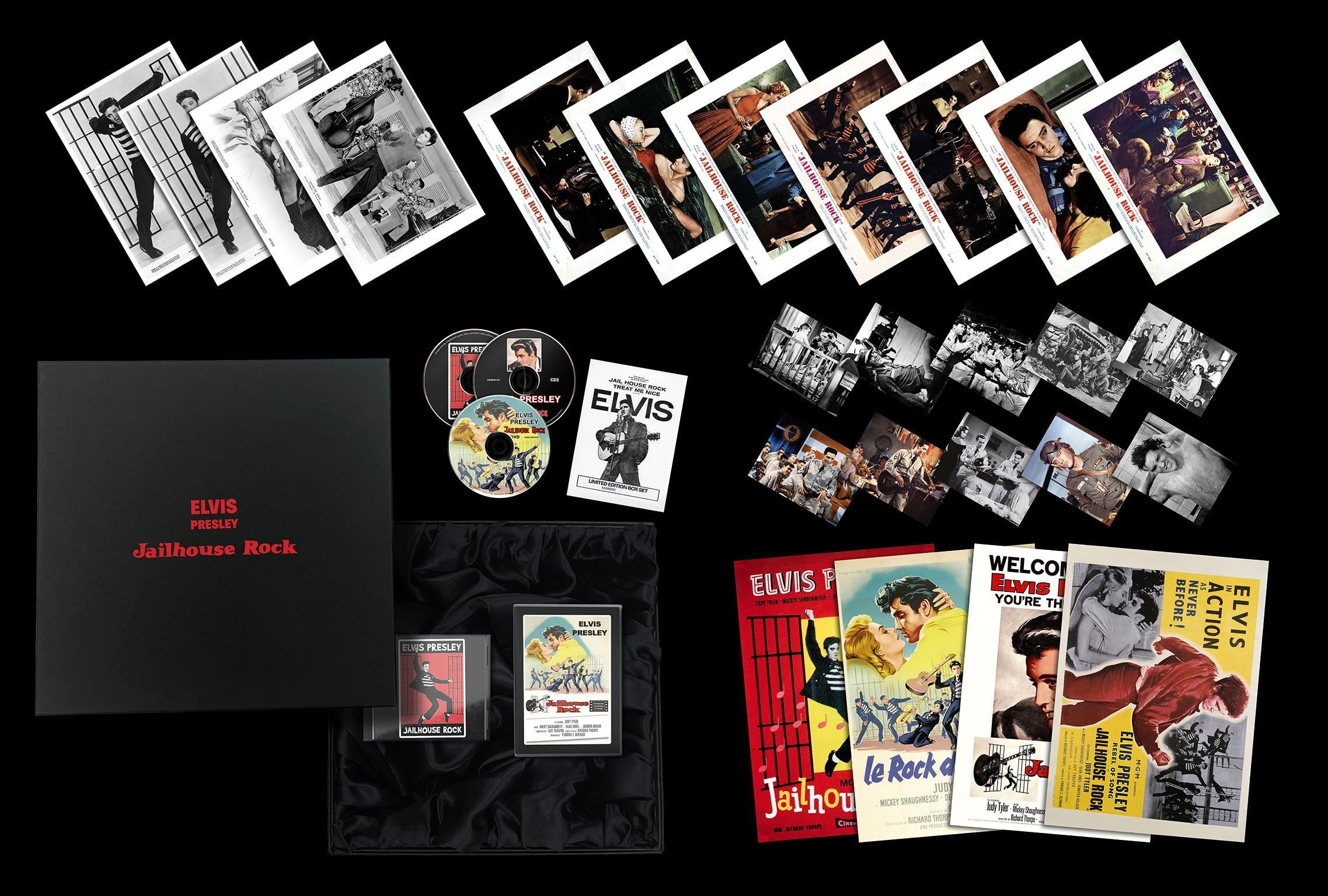 Jailhouse Rock (Super Deluxe Box Set) Pop