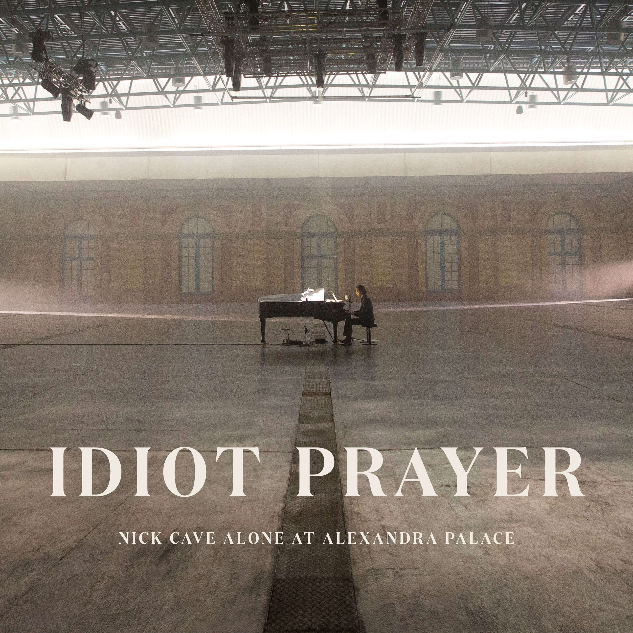 Idiot Prayer: Nick Cave Alone at Alexandra Palace (2LP) Metal & Hardrock