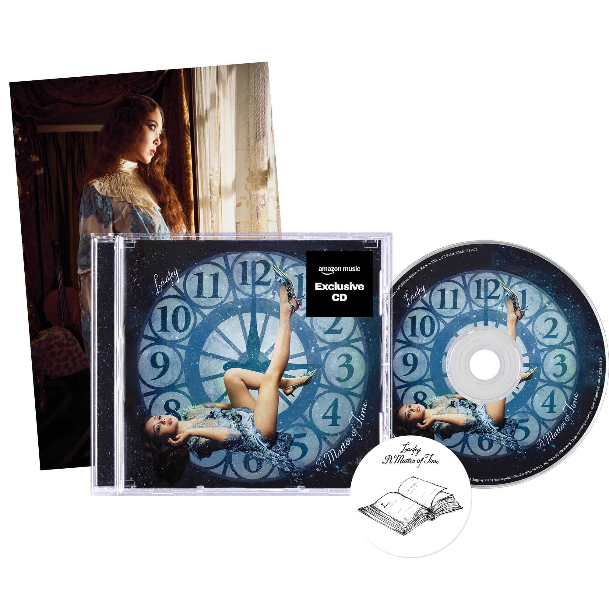 A Matter Of Time (Amazon Exclusive incl. Poster und Sticker) Pop