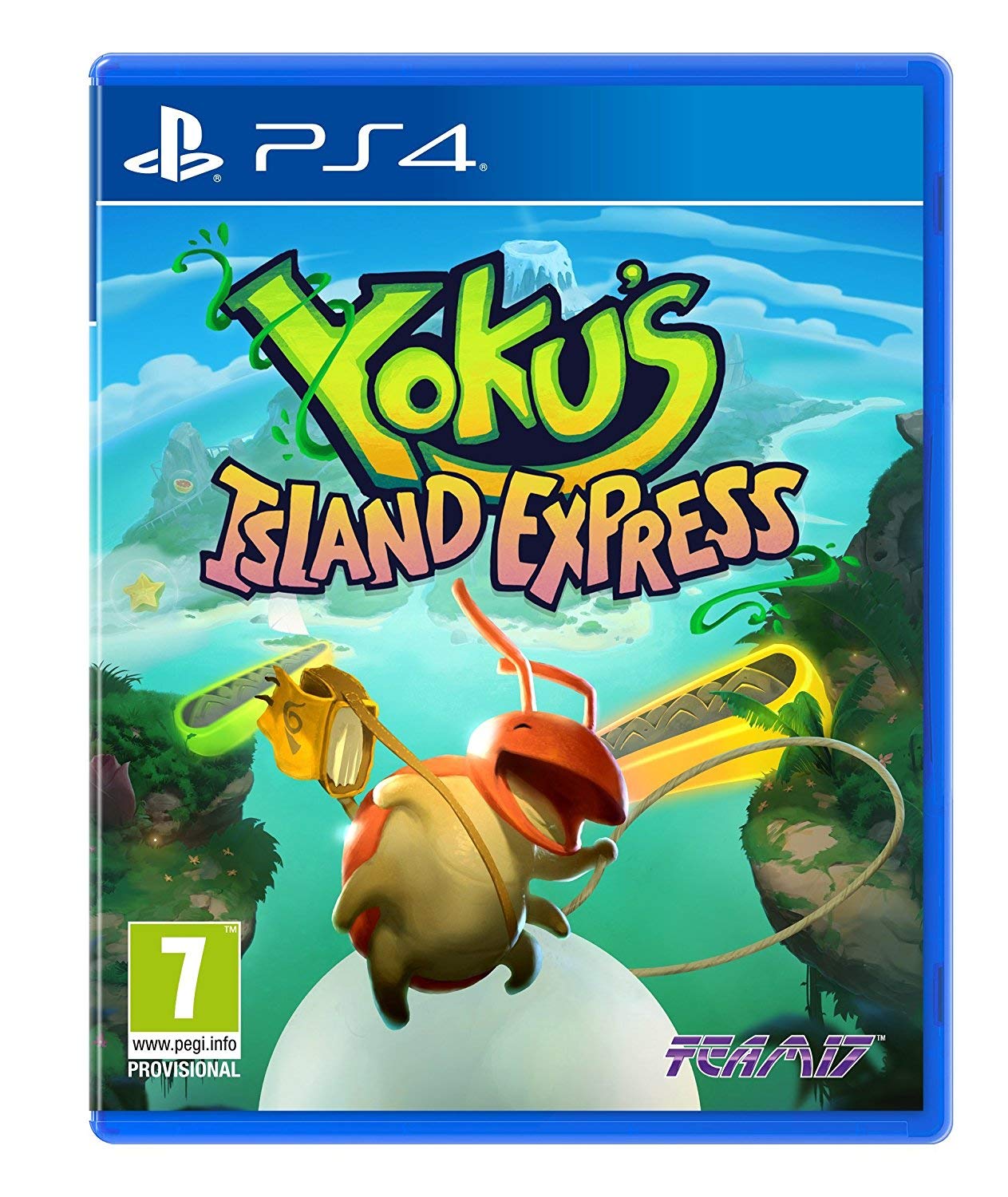 JUST FOR GAMES YOKU'S ISLAND EXPRESS P4 PC