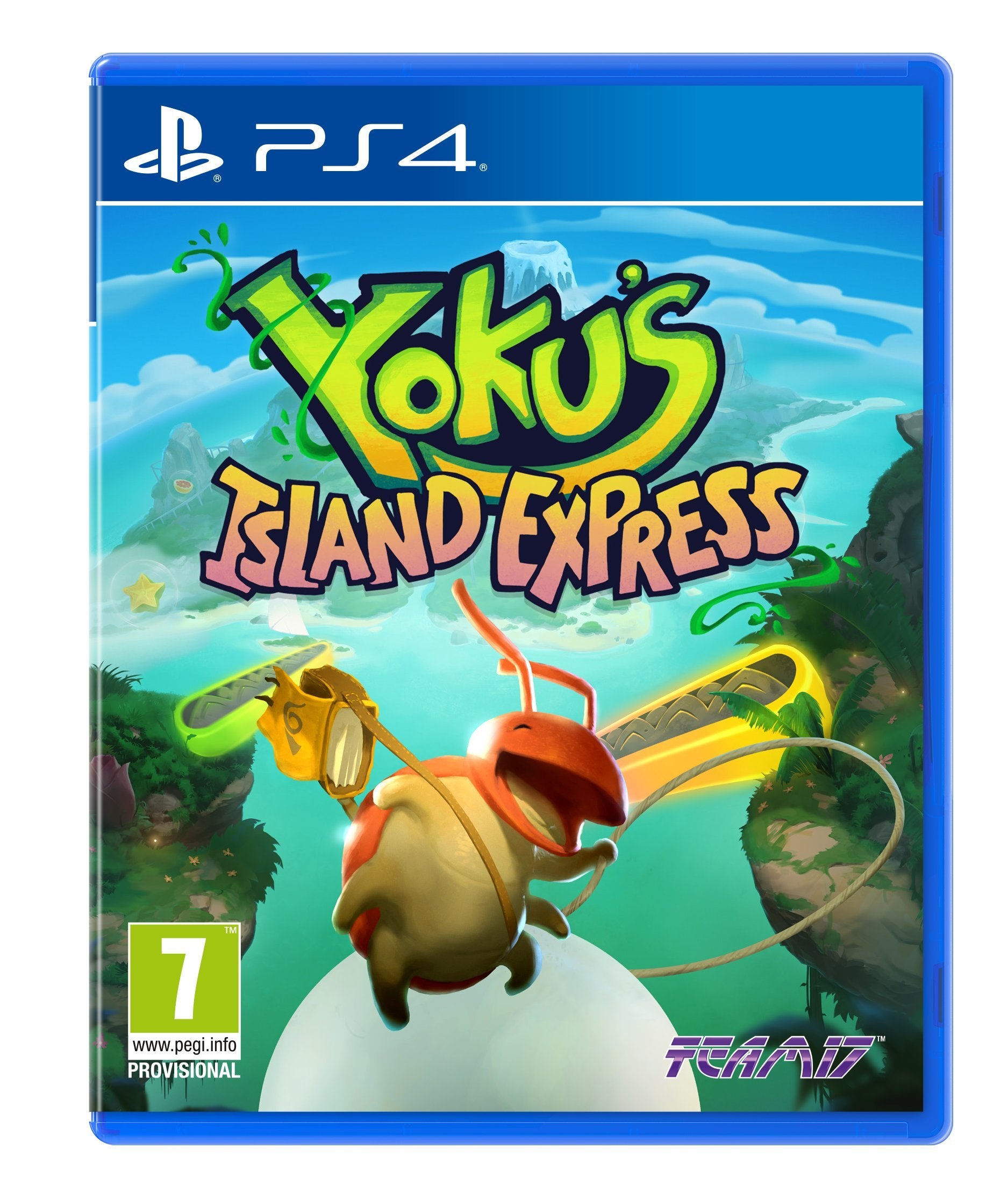 Giochi per Console Sold Out Yoku's Island Express game