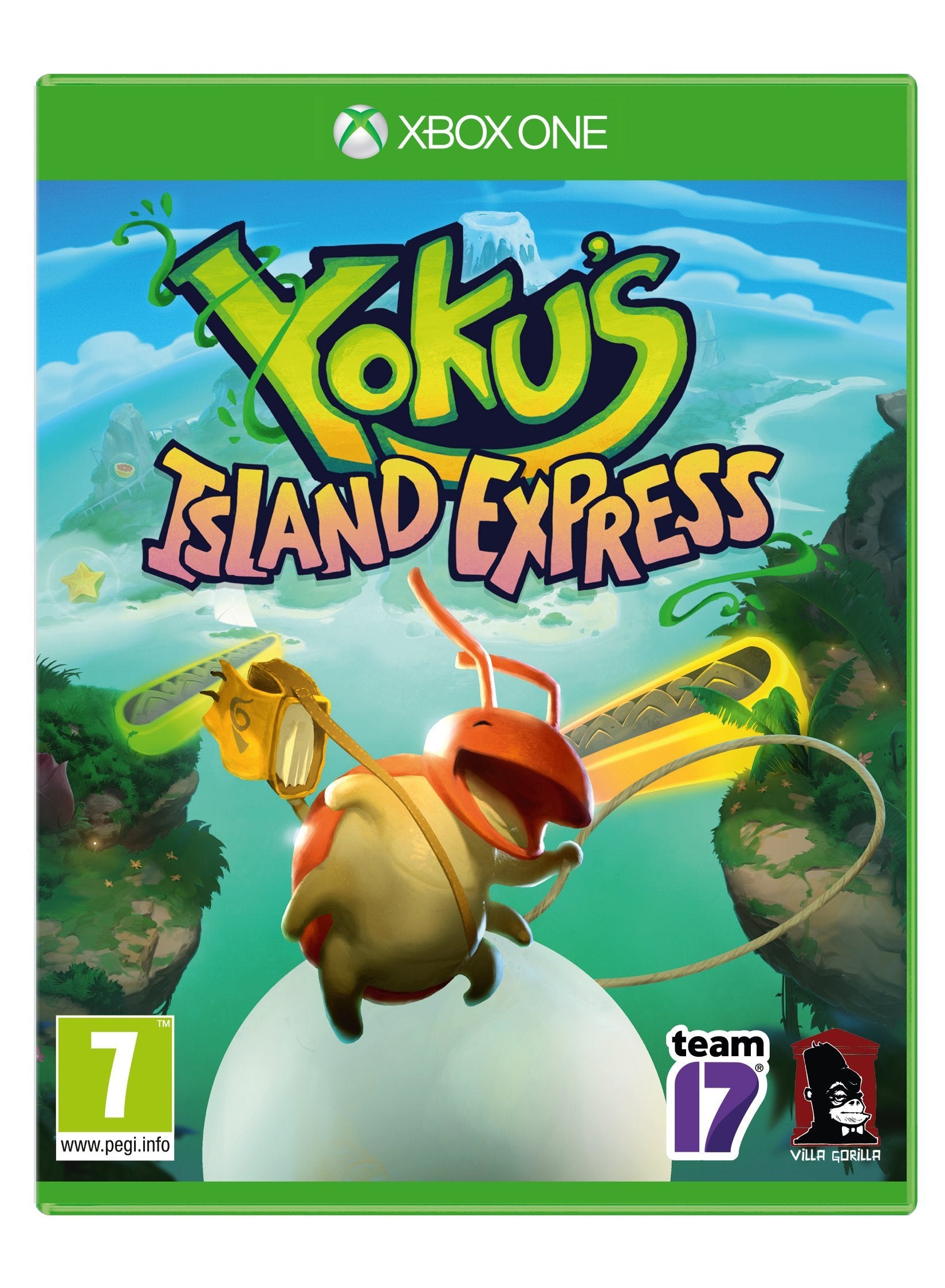 Yoku's Island Express Xbox One Game Xbox One