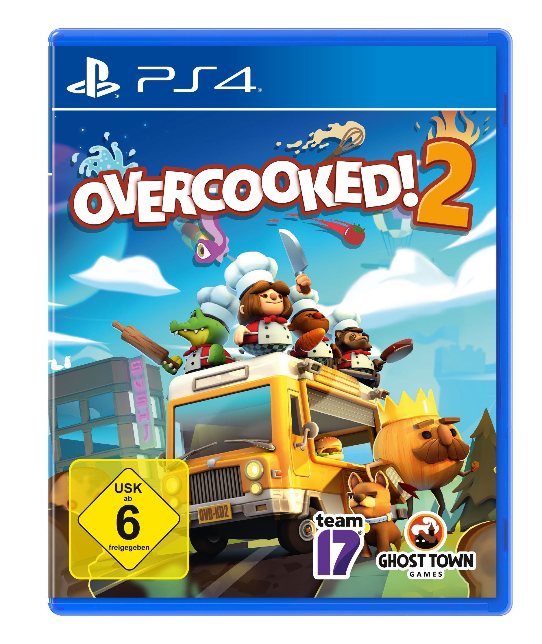 OVERCOOKED! 2 (PlayStation PS4) Games