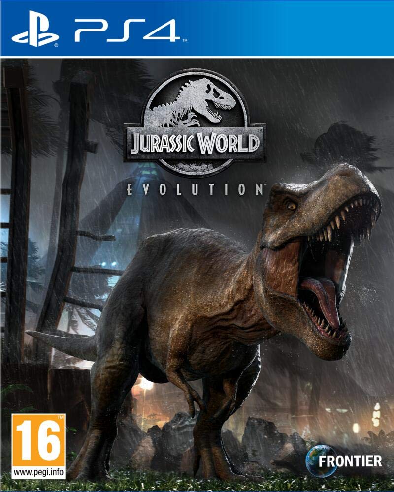 Jurassic World: Evolution Jeu PlayStation 4