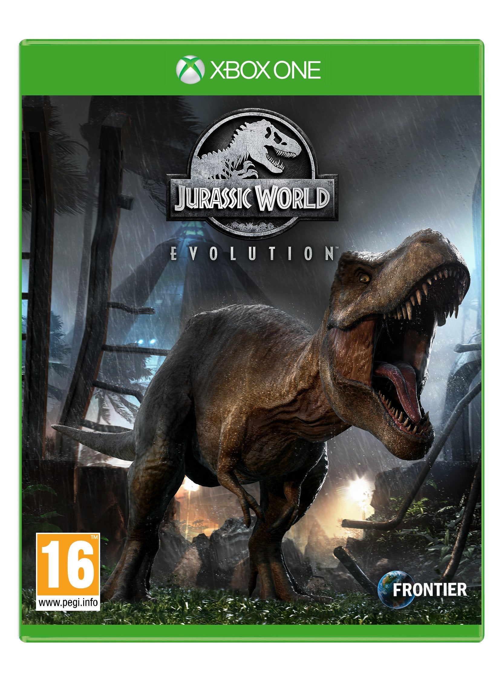 Jurassic World Evolution Xbox1 Xbox One