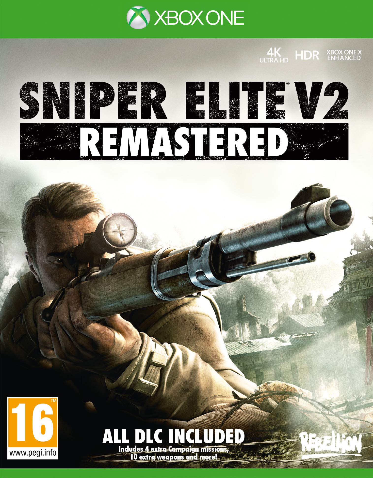 Sniper Elite V2 Remastered (uncut PEGI) Xbox One Xbox One