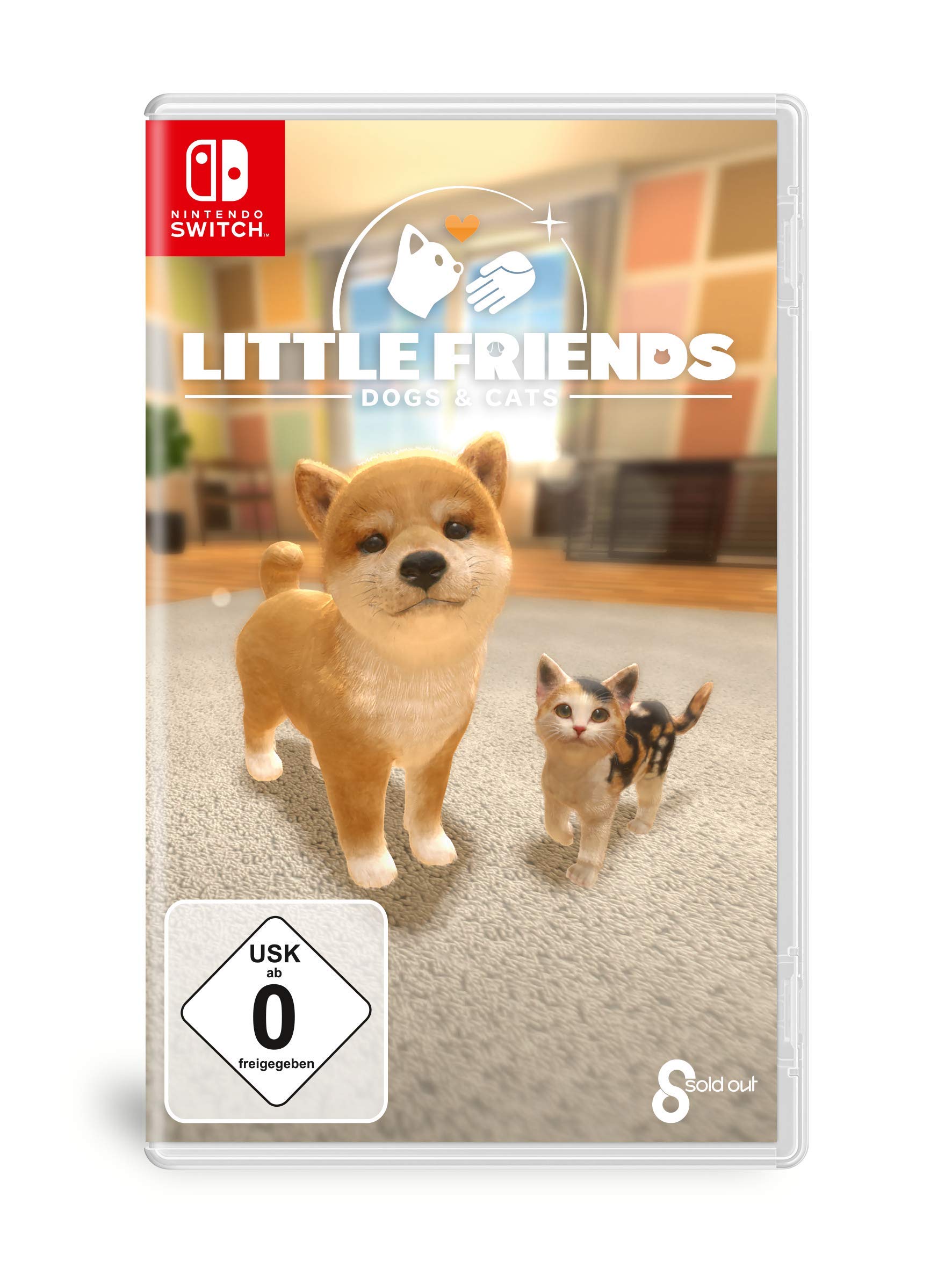 Little Friends: Dogs & Cats (Nintendo Switch) Nintendo Switch