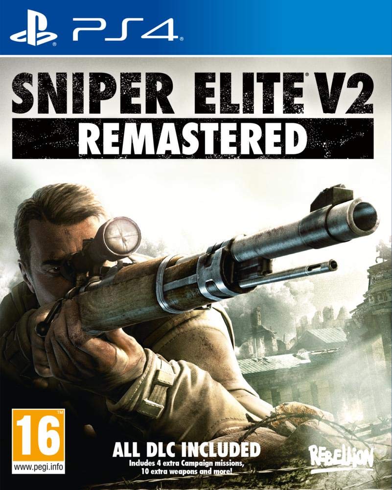 Playstation 4 - Sniper Elite V2 Remastered (1 GAMES) PlayStation 4