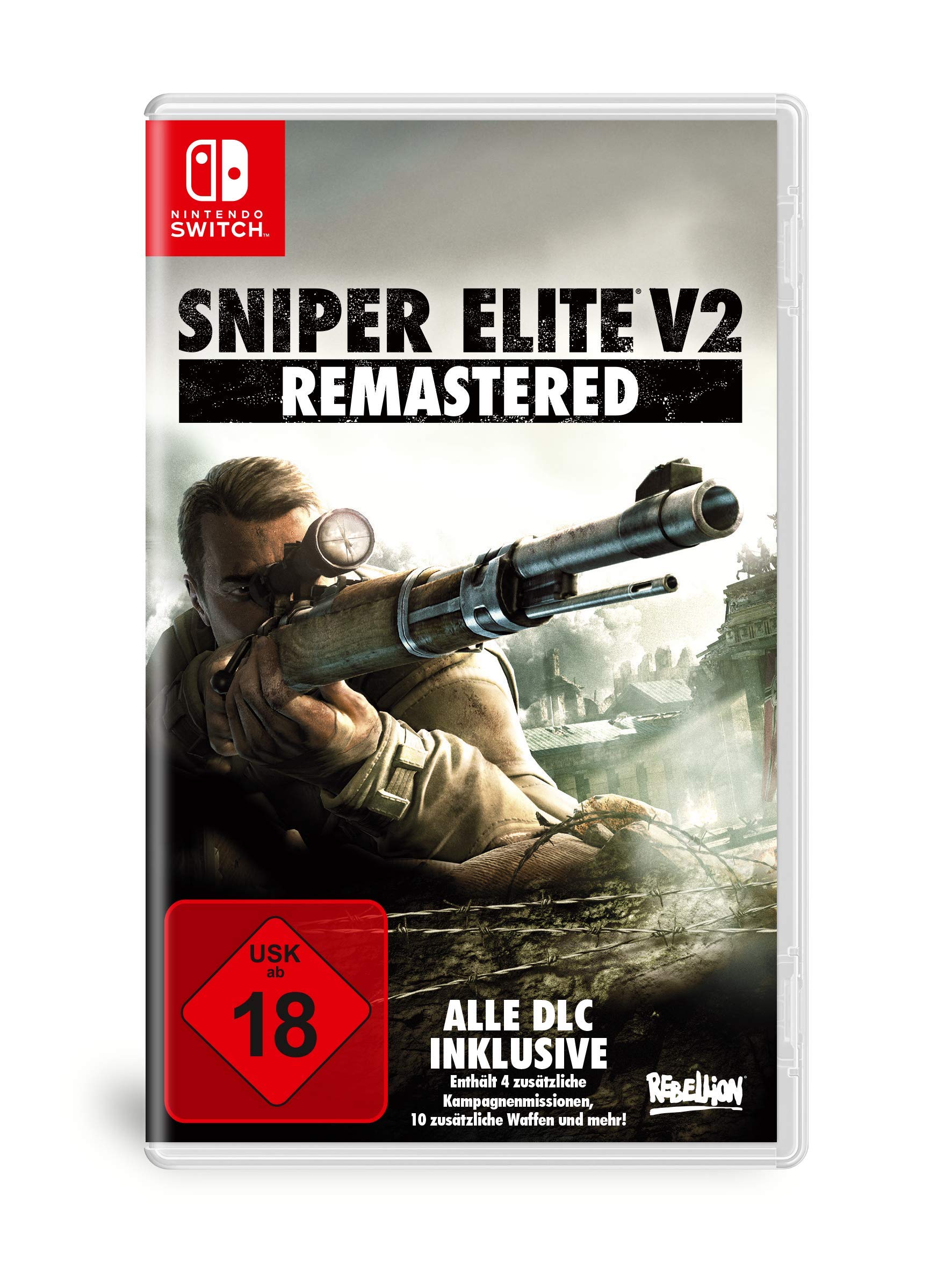 Sold Out Sniper Elite V2 Remastered - Nintendo Switch