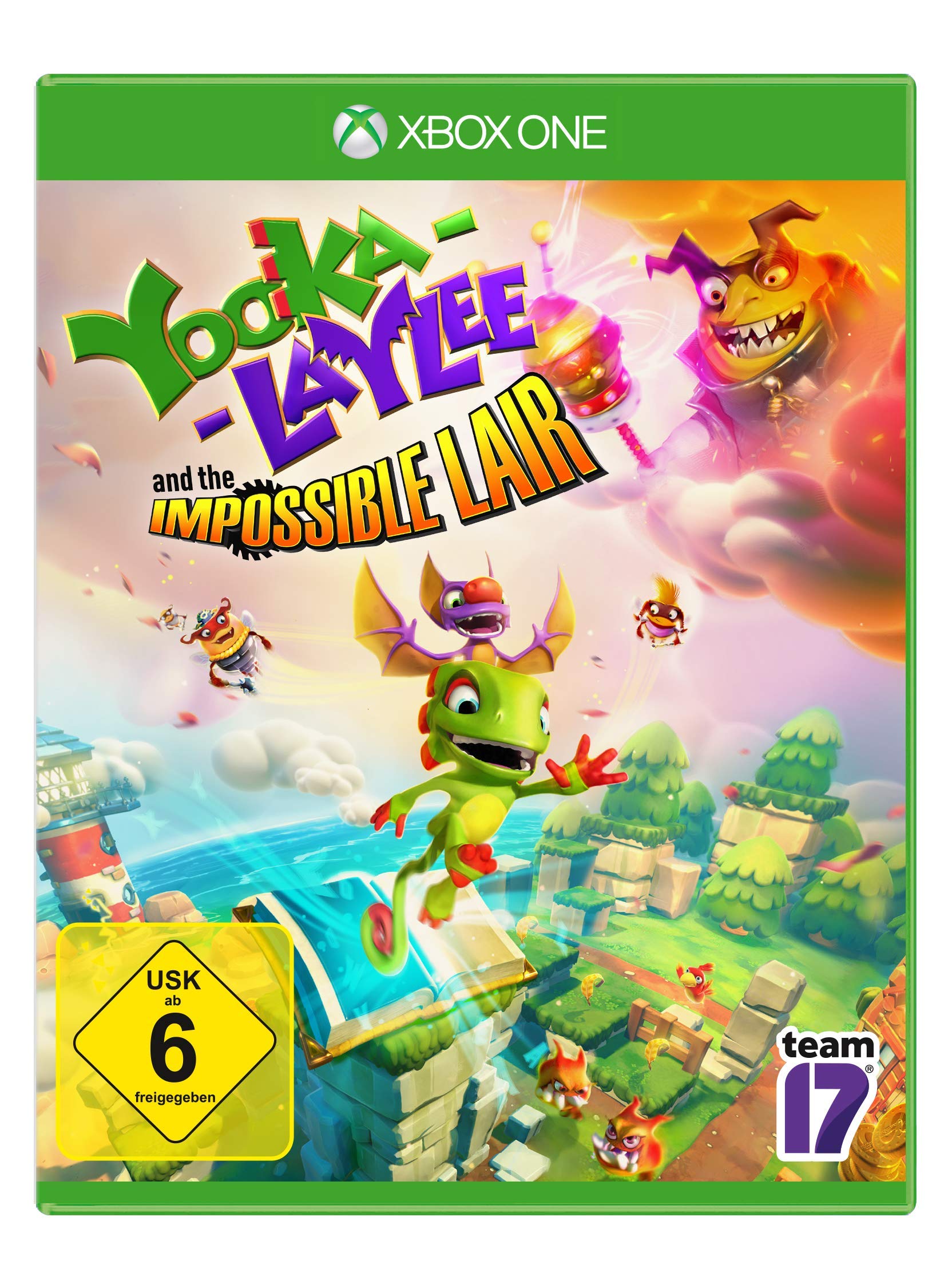 Sold Out Yooka -Laylee and the Impossible Lair - Xbox One