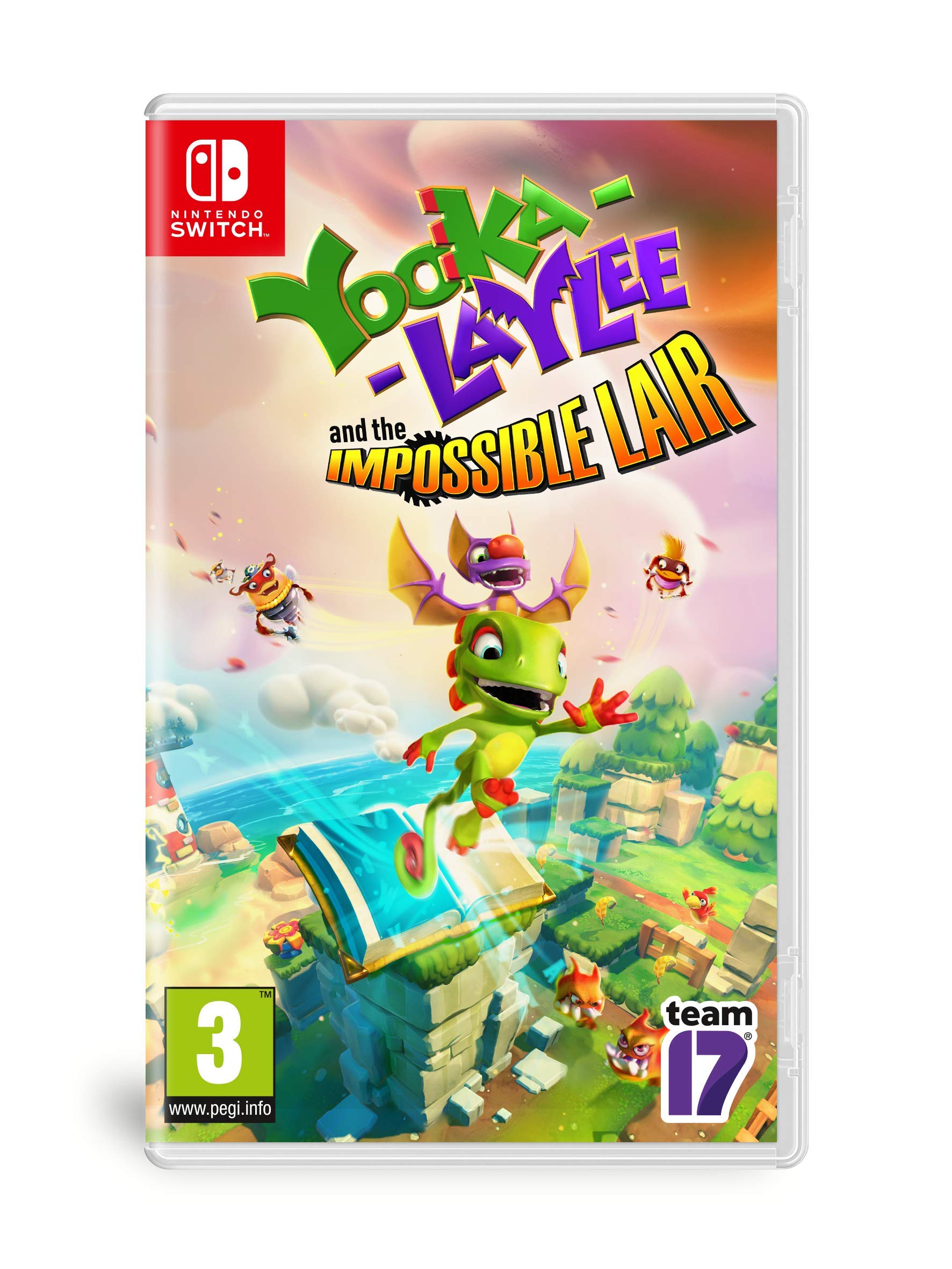 Yooka-Laylee and the Impossible Lair NSW Nintendo Switch