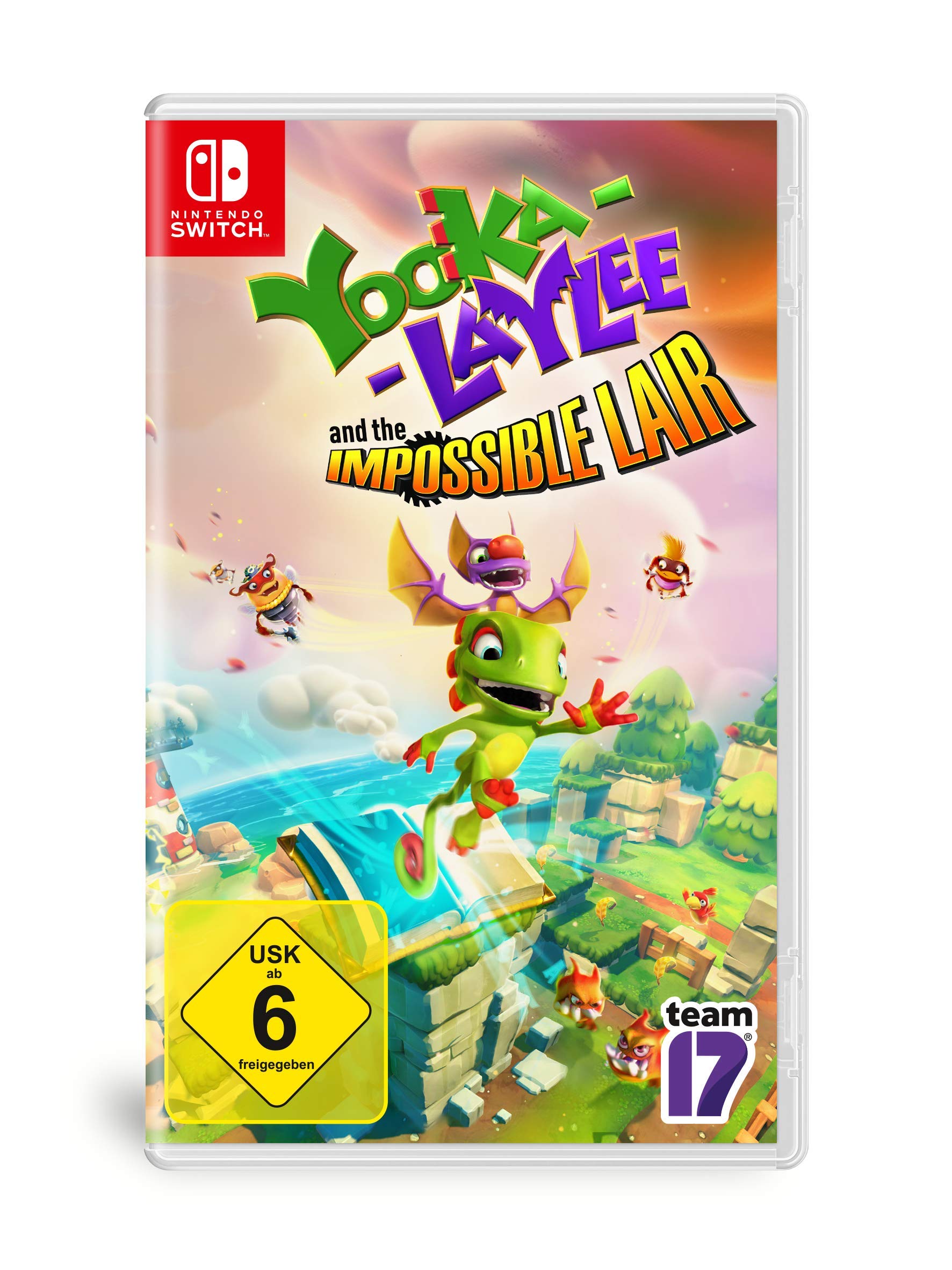Yooka-Laylee and the Impossible Lair (Nintendo Switch) Nintendo Switch