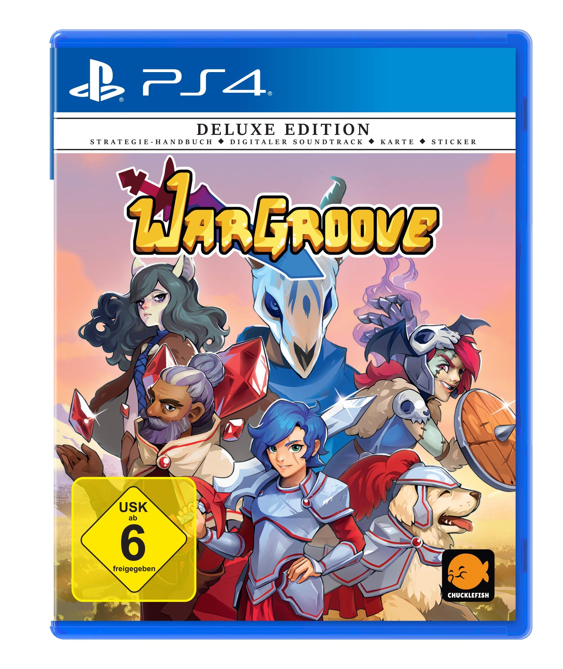 Sold Out Sales and Marketing WarGroove: Deluxe Edition - PlayStation 4