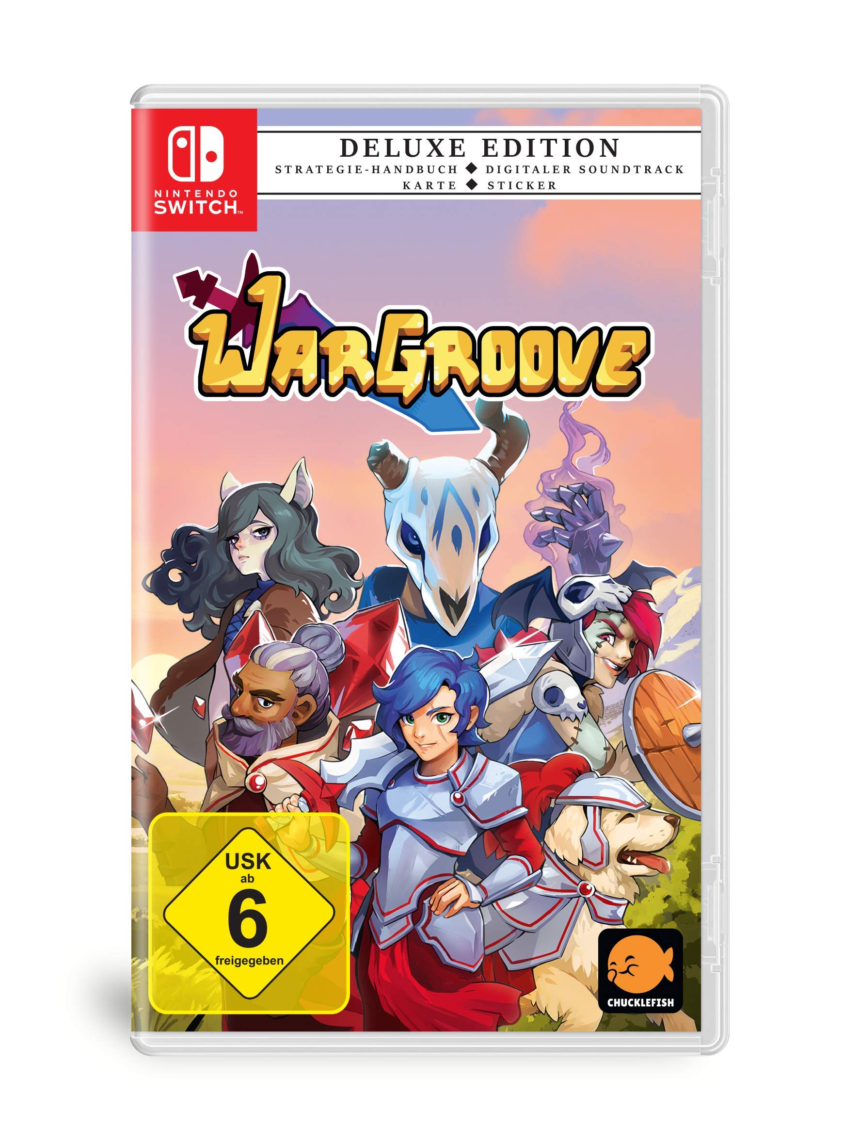 Sold Out WarGroove: Deluxe Edition - Nintendo Switch