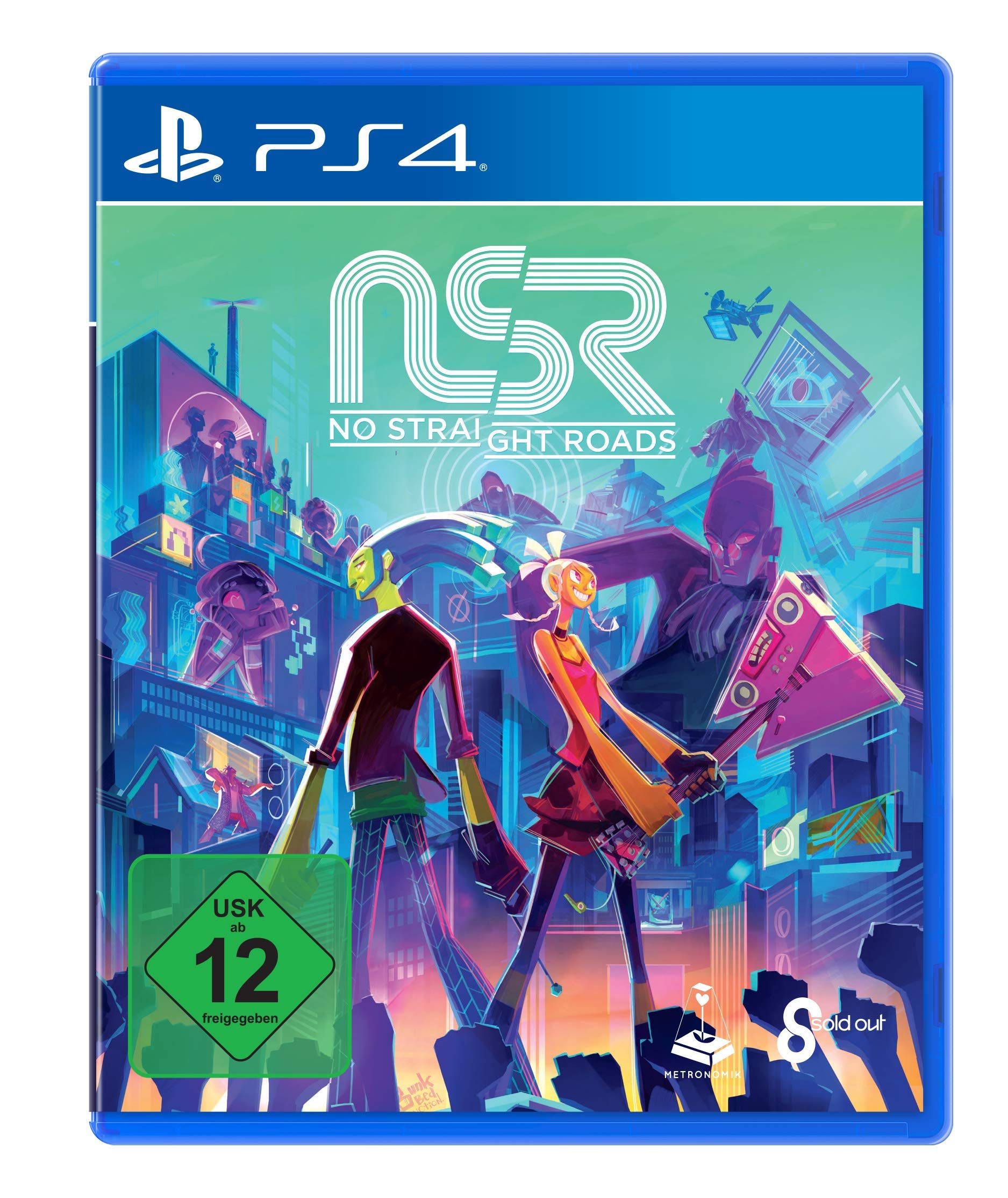 Sold Out Sales and Marketing No Straight Roads - PlayStation 4