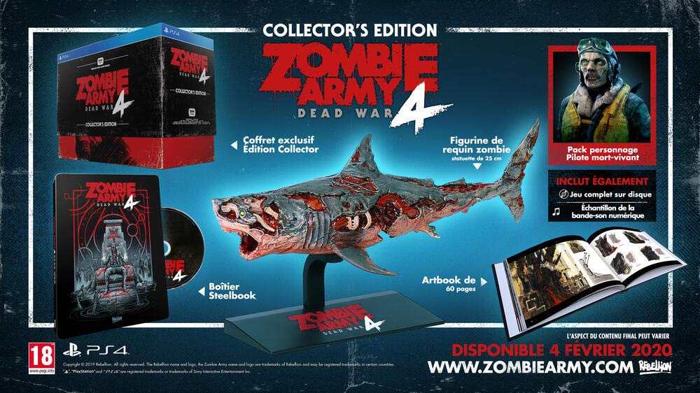 Zombie Army 4: Dead War - Collectors Edition - PlayStation 4