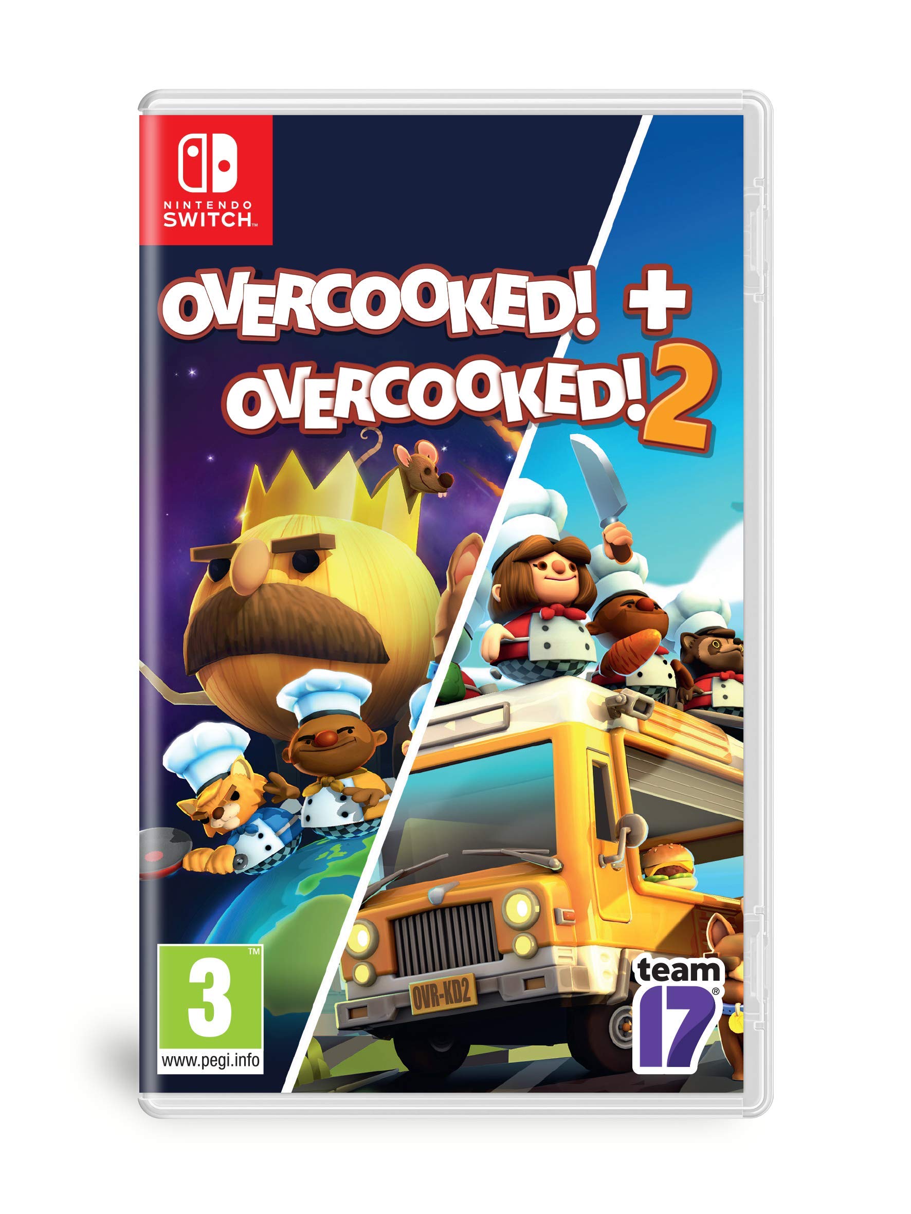 Verkocht! + �berkocht! 2 Nintendo Switch-Spiel PC