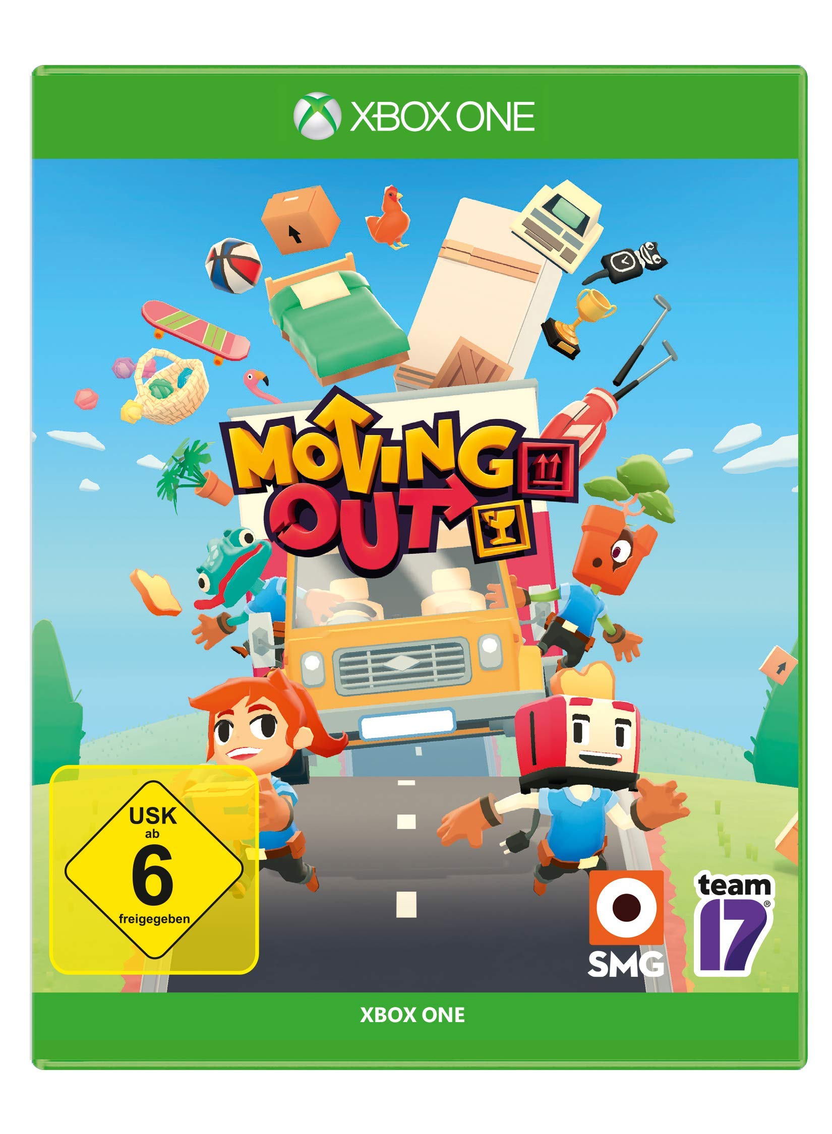 Moving Out (XBox One) Xbox One