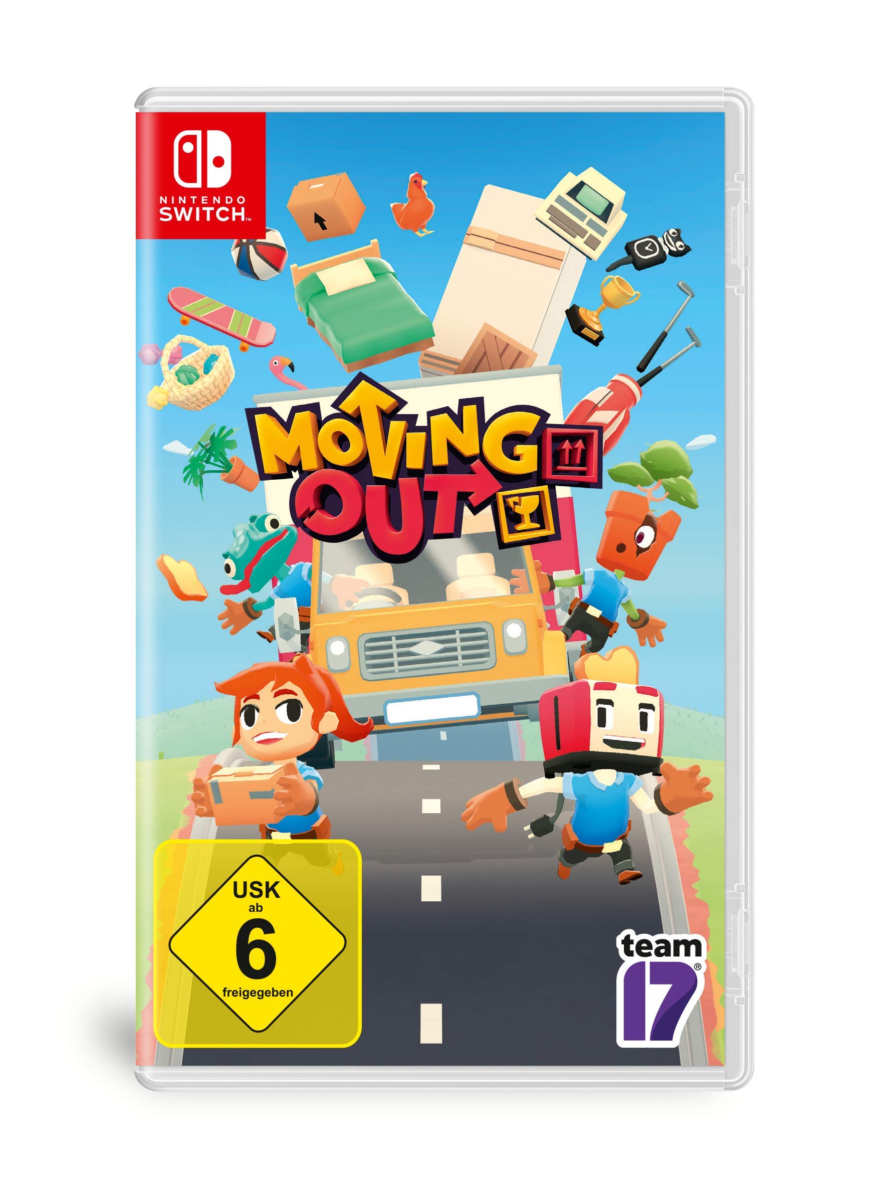 Moving Out (Nintendo Switch) Nintendo Switch