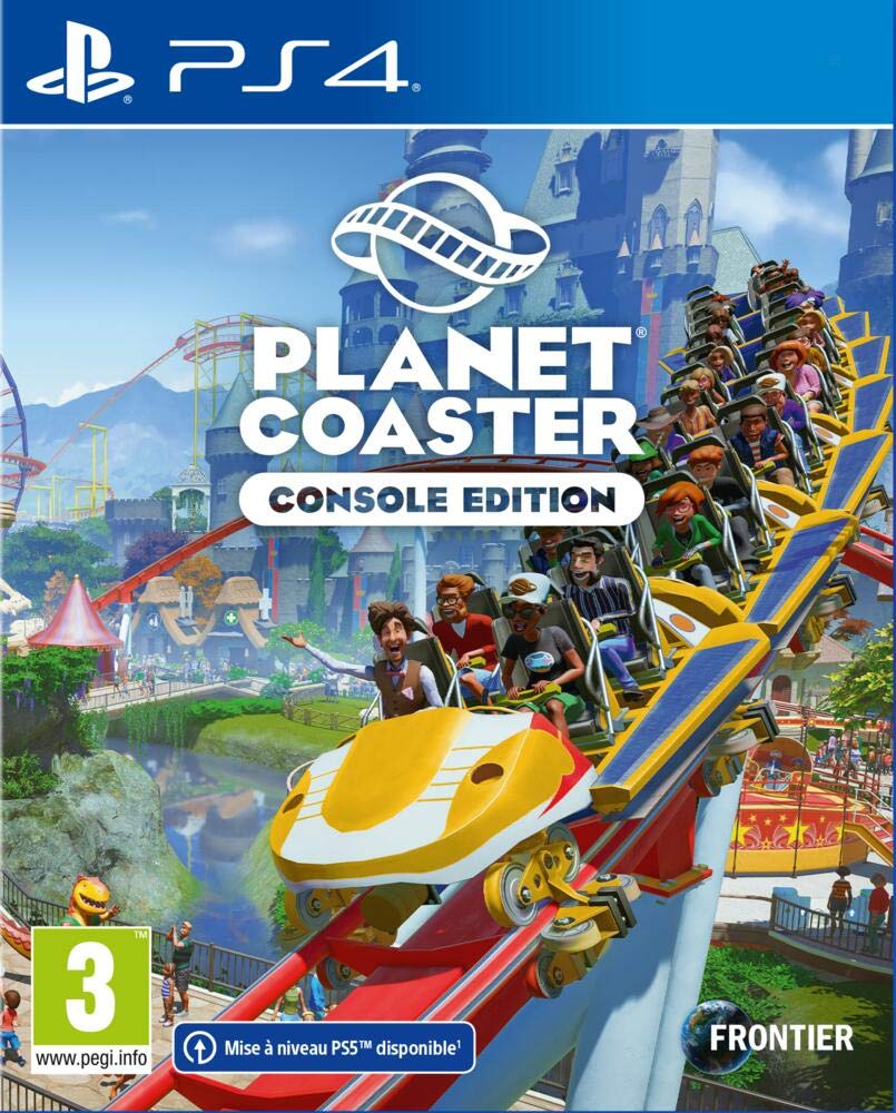 JUST FOR GAMES Planet Coaster Console Edition PlayStation 4-Spiel PlayStation 4