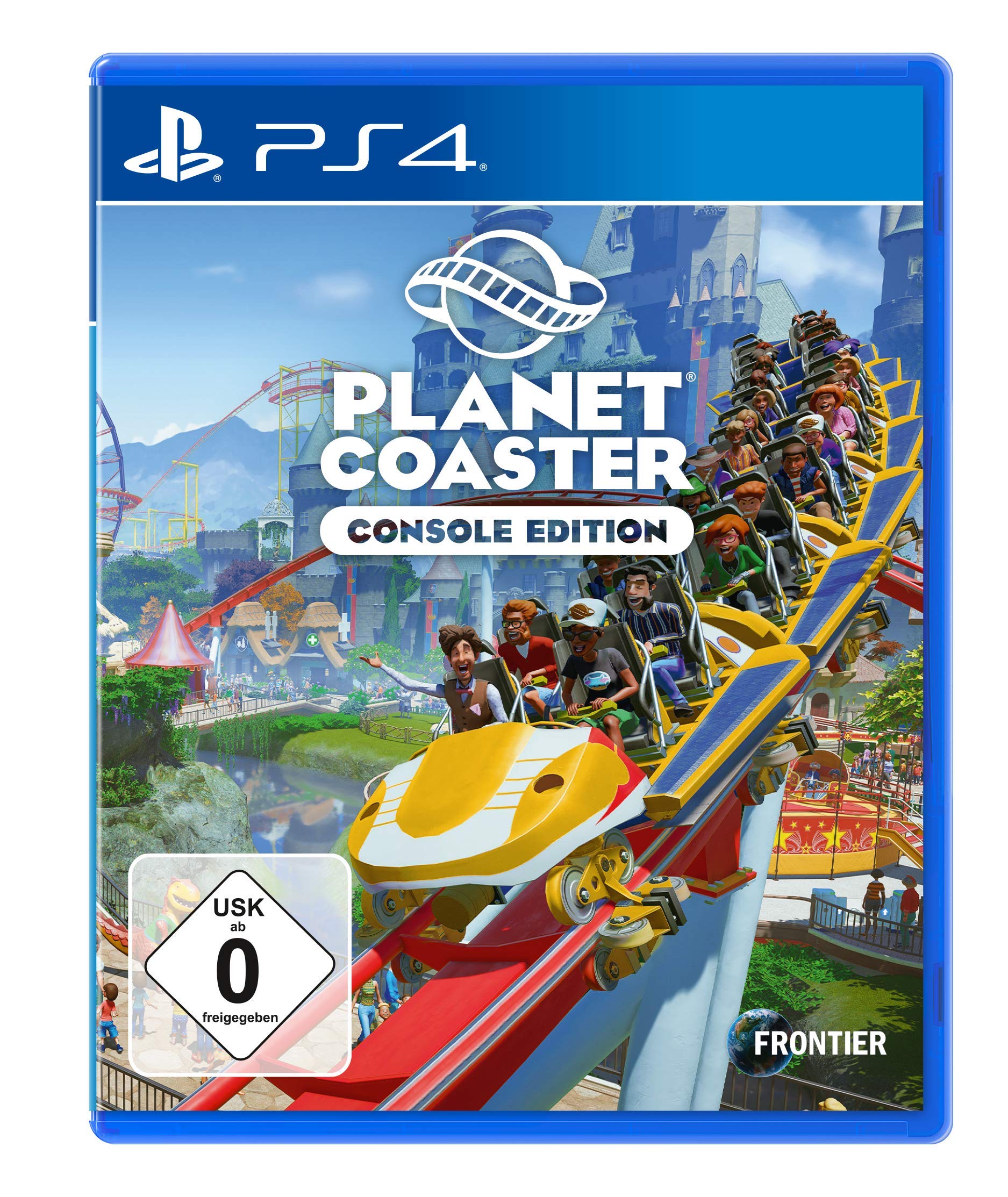 Planet Coaster (PlayStation PS4) PlayStation 4