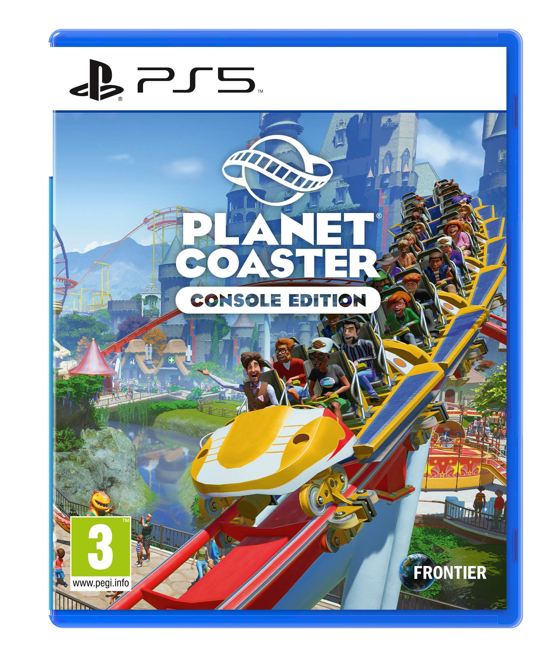 Verkauf und Marketing Planet Coaster: Console Edition PS5 ausverkauft PlayStation 5