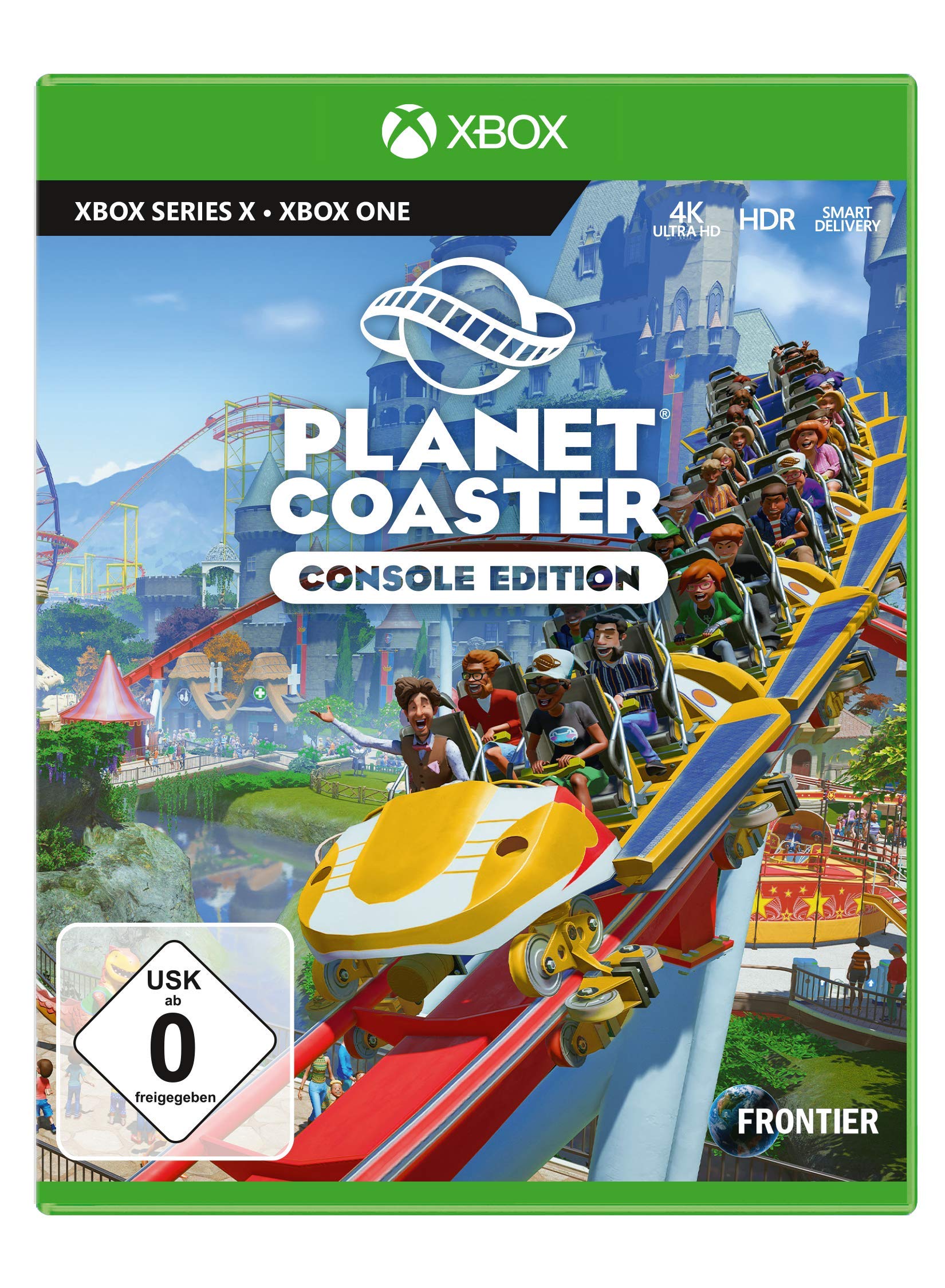 Sold Out Sales and Marketing Planet Coaster - Xbox One