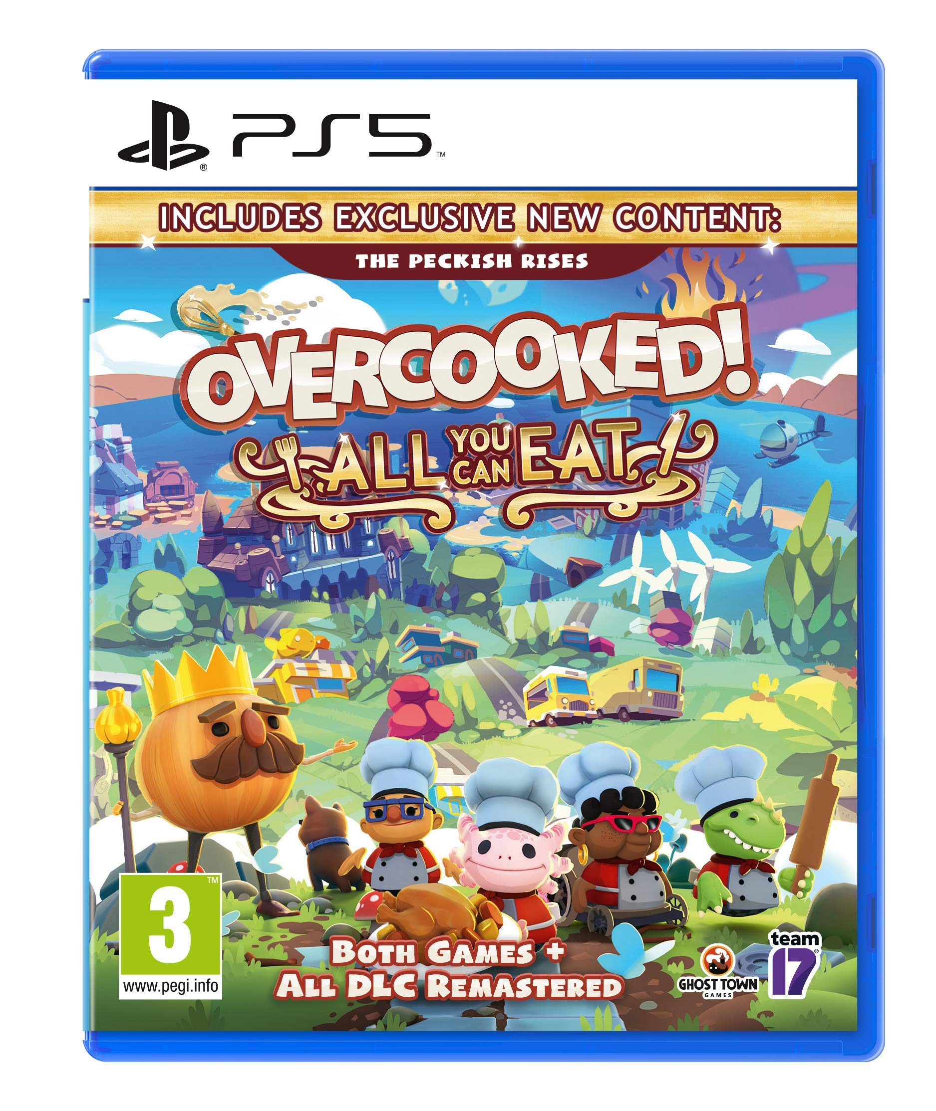 Overcooked: All You Can Eat /PS5 PlayStation 5