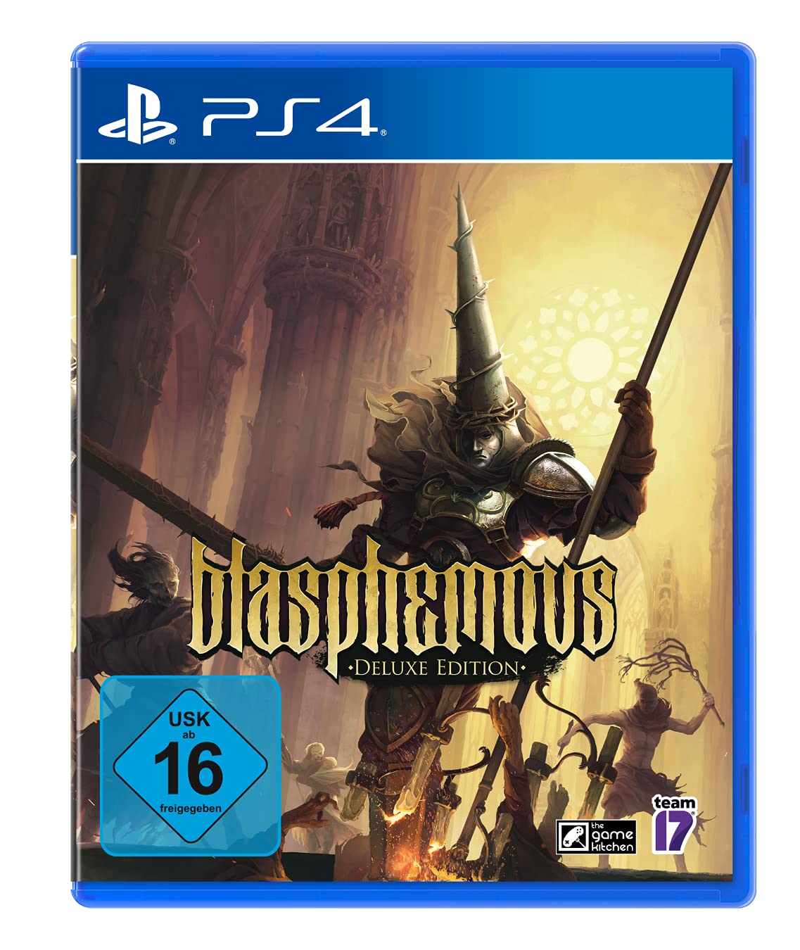 Sold Out Sales and Marketing Blasphemous Deluxe Edition - PlayStation 4