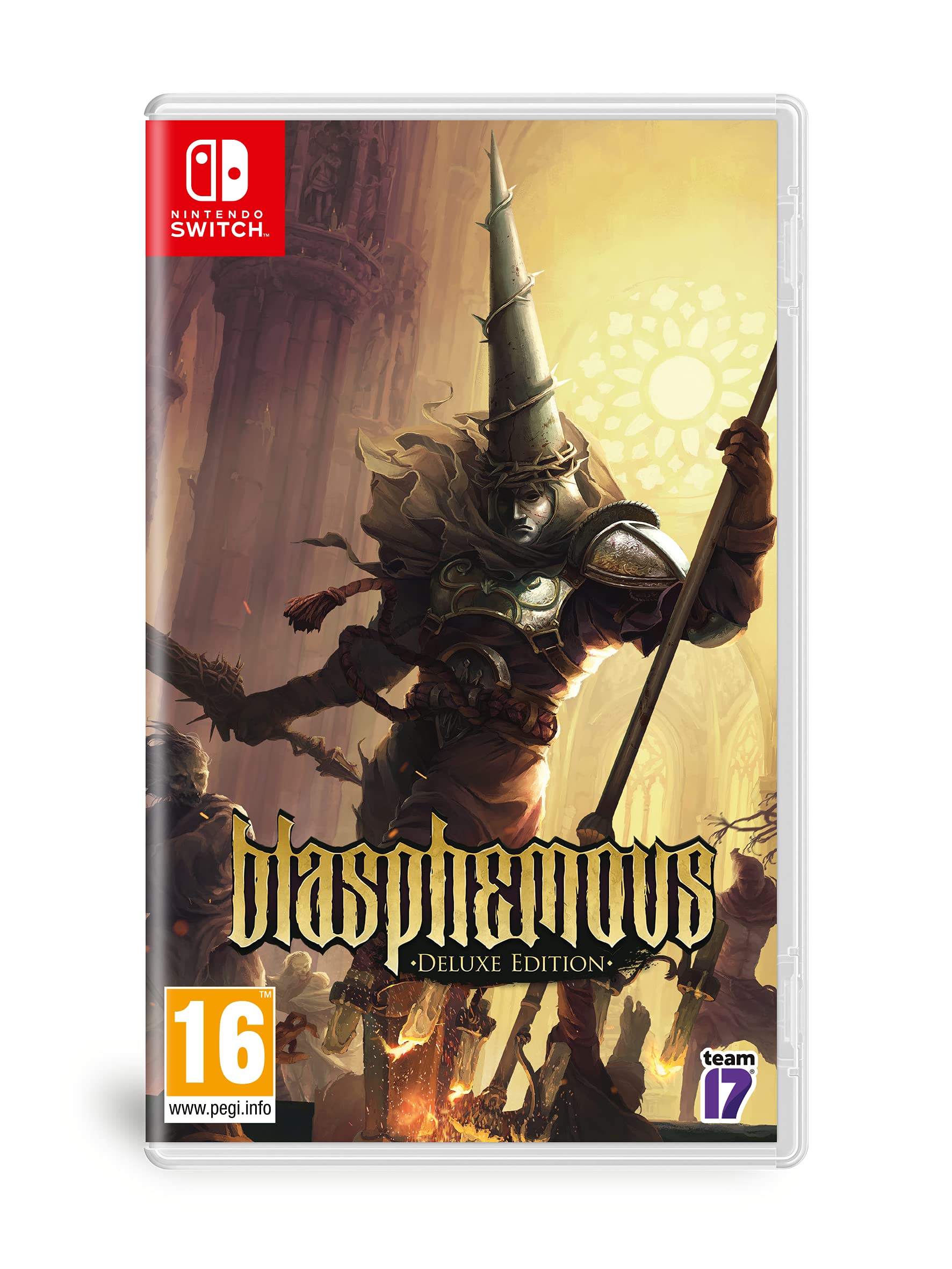 JUST FOR GAMES BLASPHEMOUS Deluxe ED. SWI VF Nintendo Switch