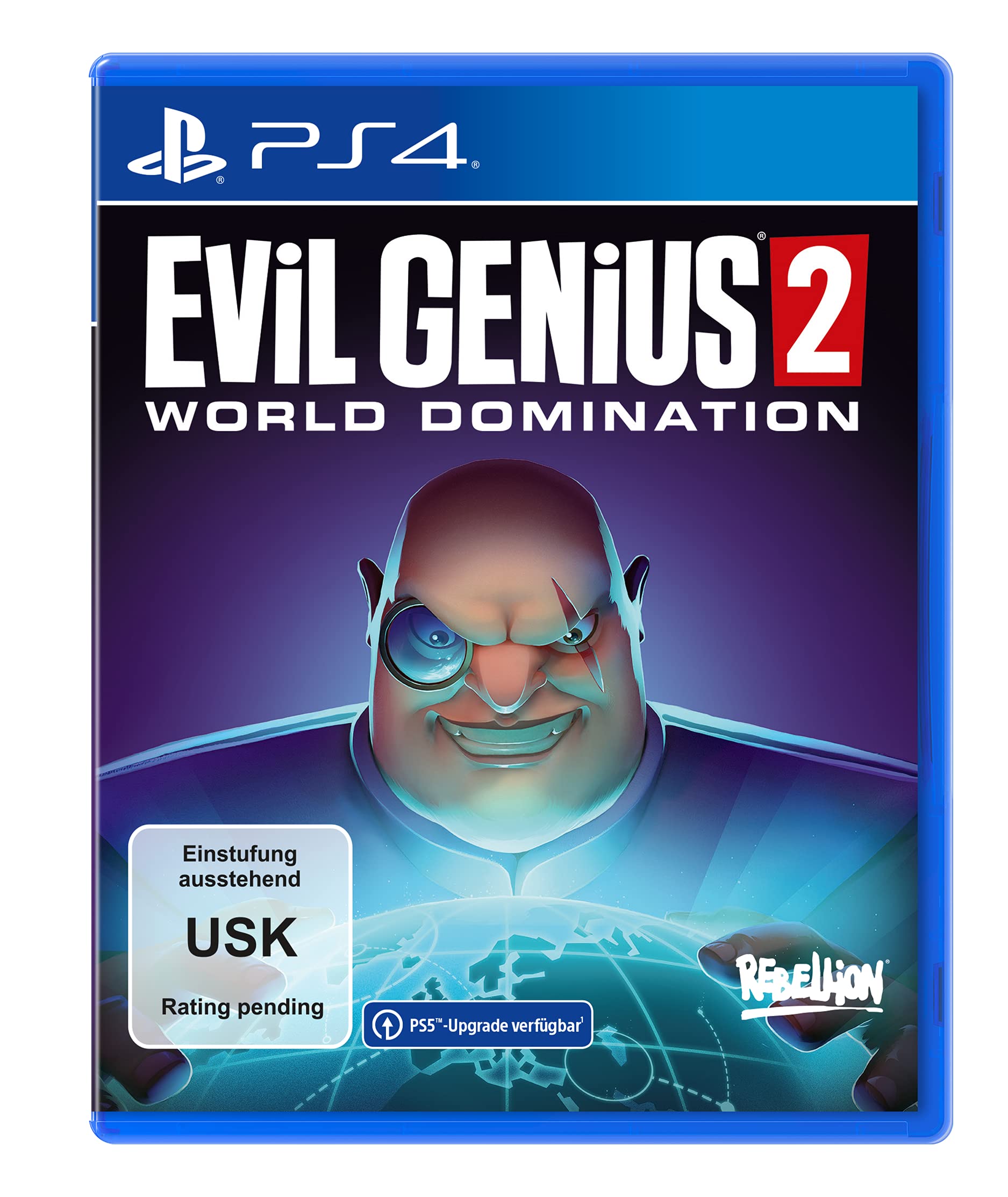 Evil Genius 2: World Domination (PlayStation PS4) PlayStation 4