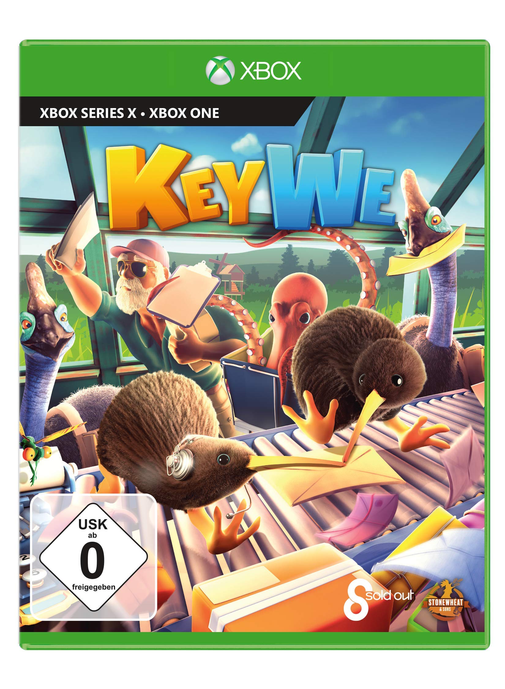 KeyWe (XBox 2) Xbox One