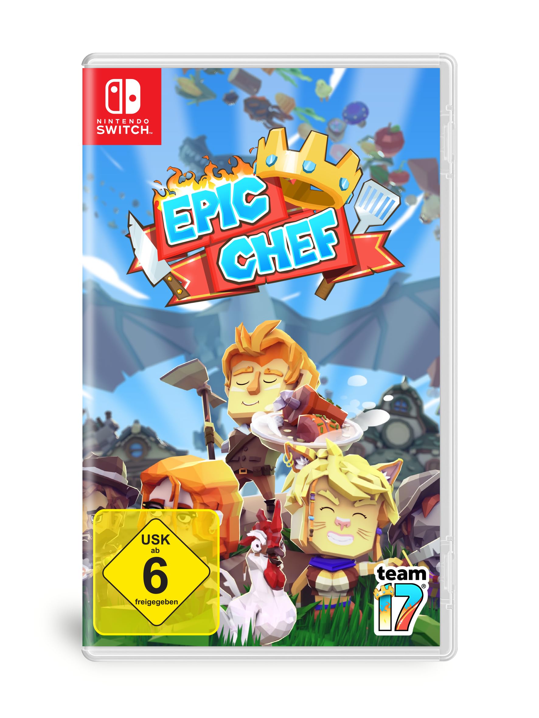 Epic Chef (Nintendo Switch) Nintendo Switch