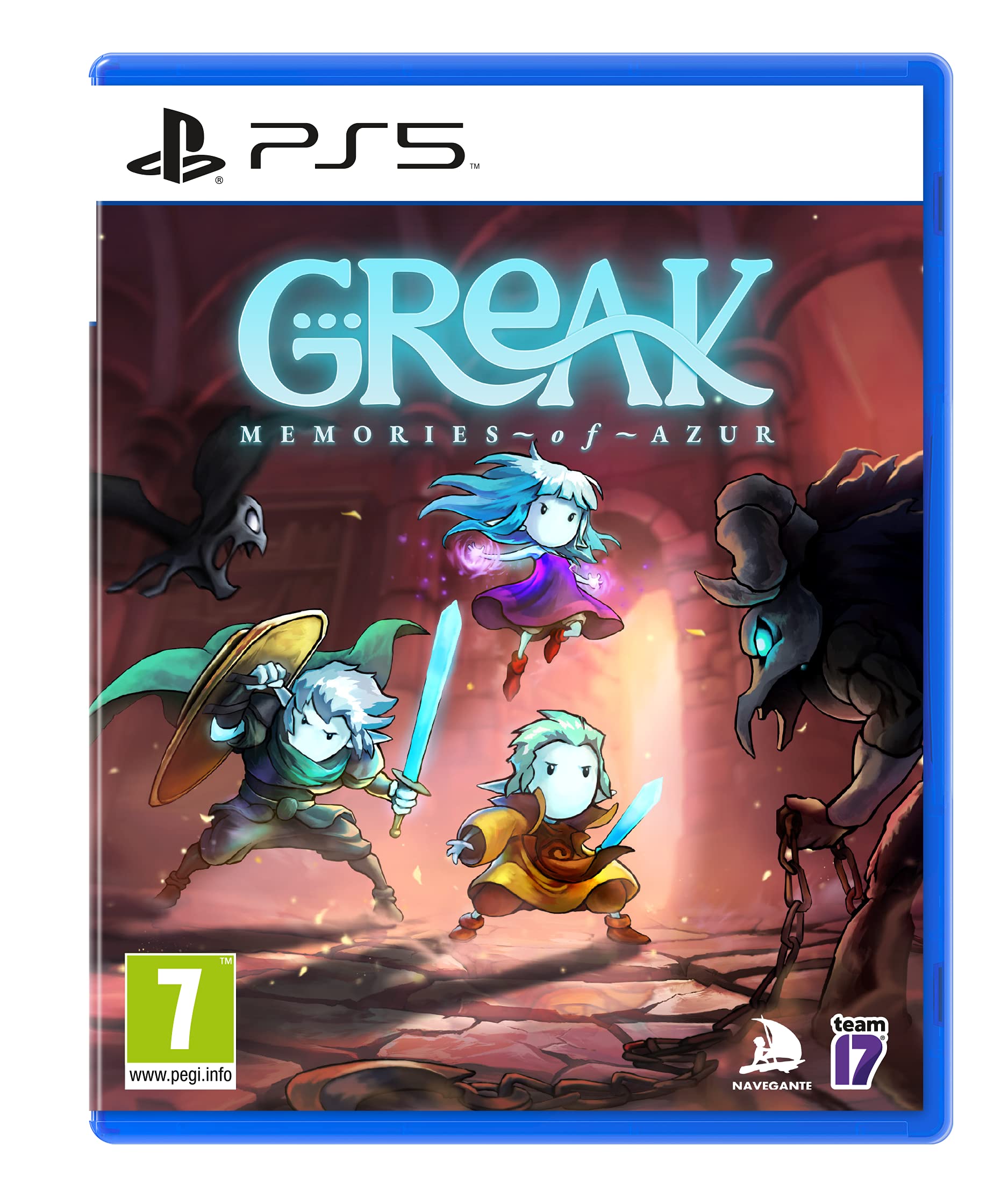 TEAM17 GREAK: Memories of Azur Standard PlayStation 5
