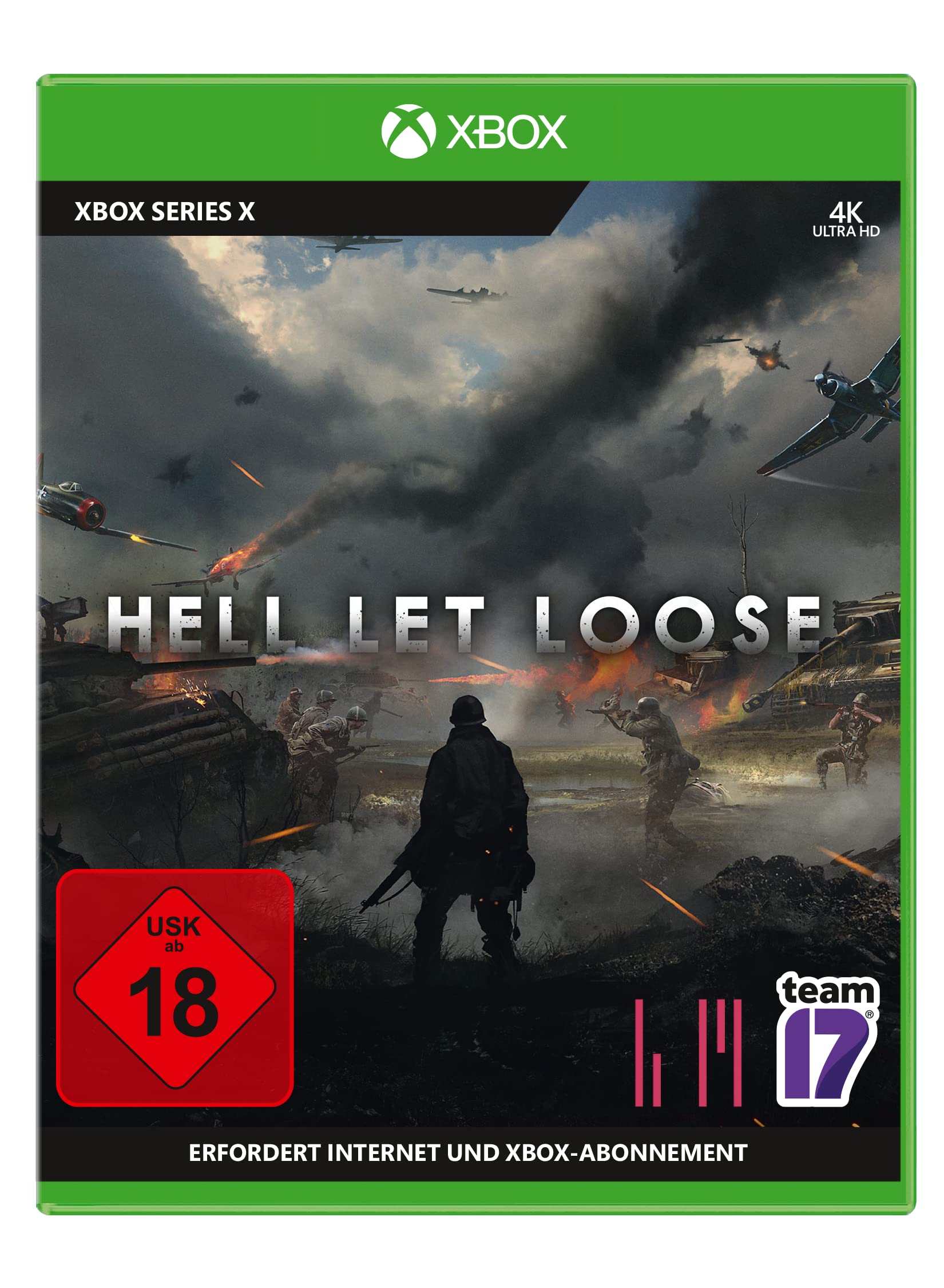Sold Out Sales and Marketing Sales & Marketing Hell Let Loose - Xbox One