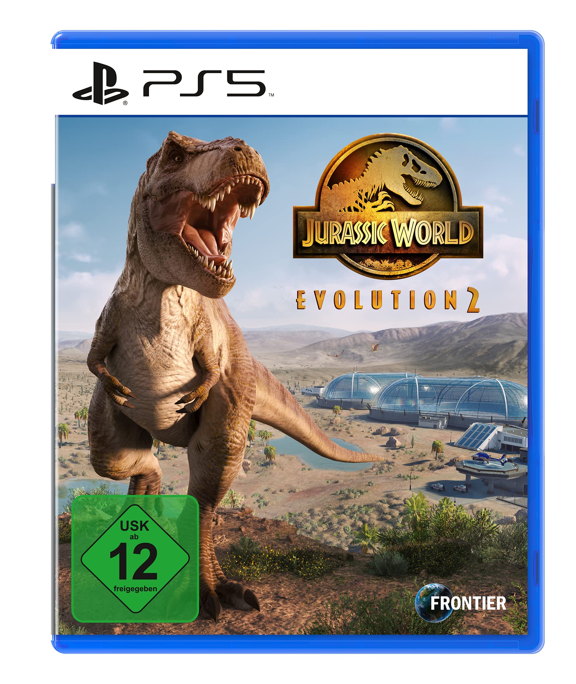 Jurassic World Evolution 2 (PlayStation PS5) PlayStation 5