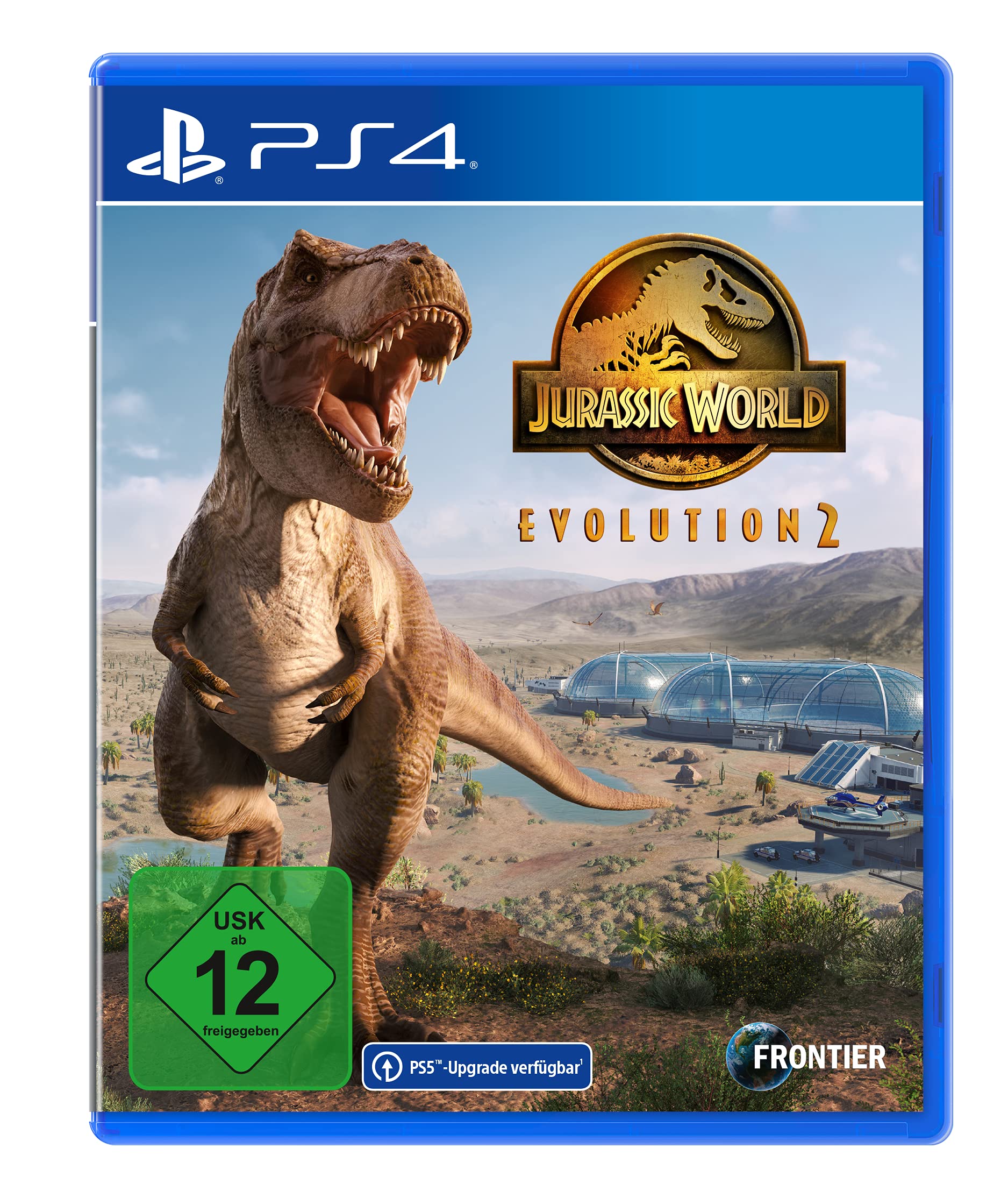 Jurassic World Evolution 2 (PlayStation PS4) PlayStation 4