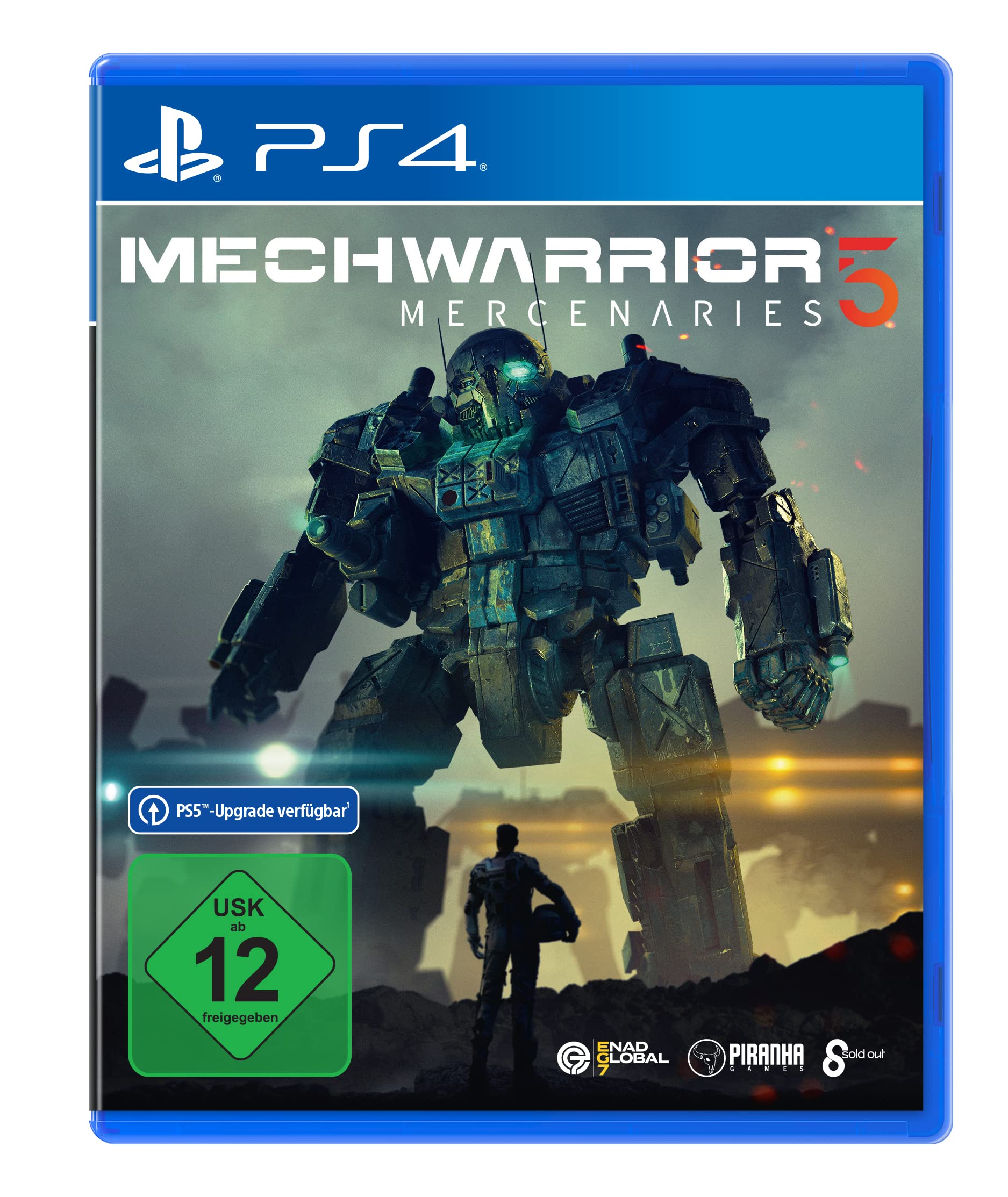 MechWarrior 5: Mercenaries (PlayStation PS4) PlayStation 4