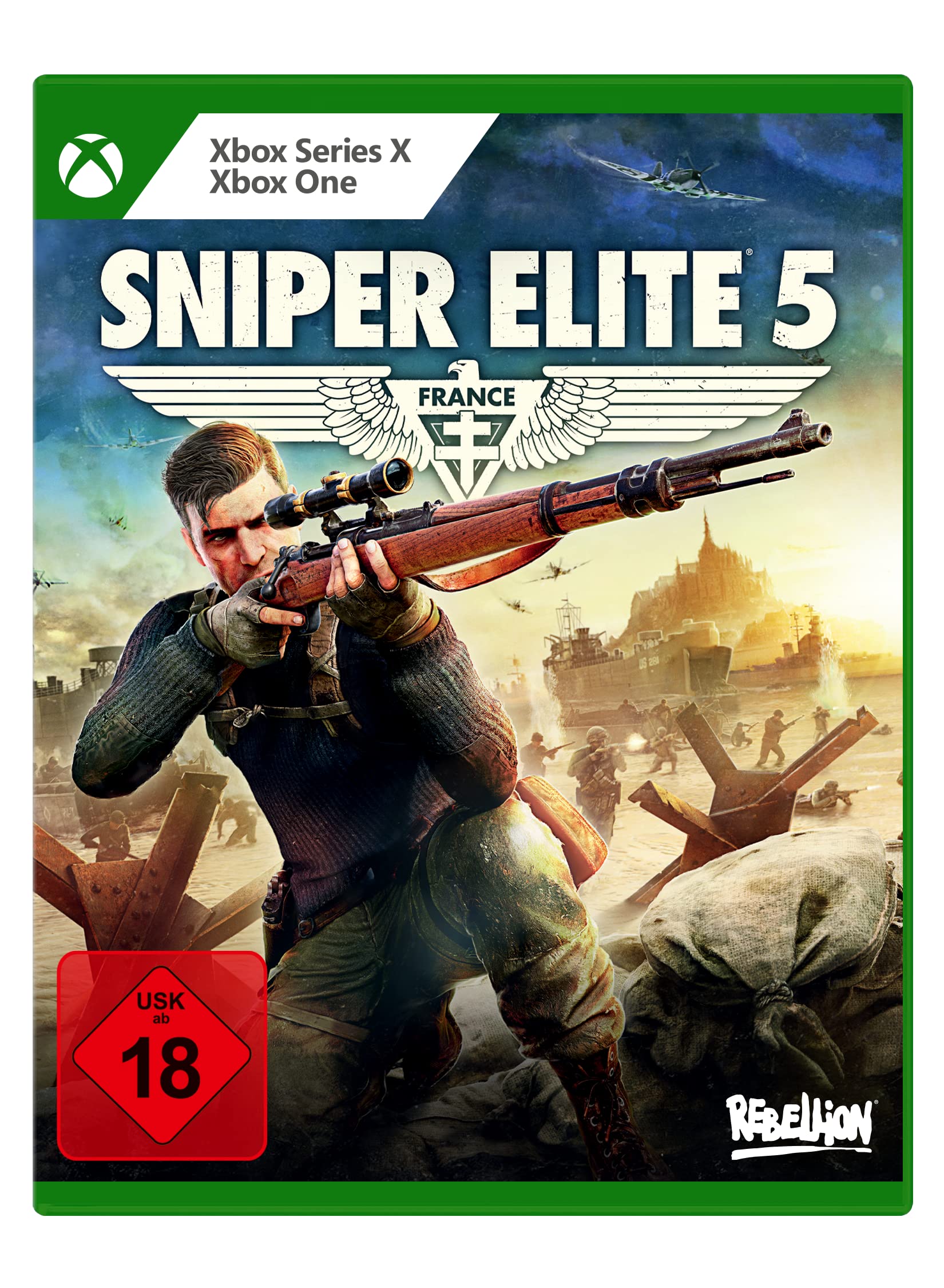 Sold Out Sales and Marketing Sniper Elite 5 (100% uncut Edition) - Xbox One
