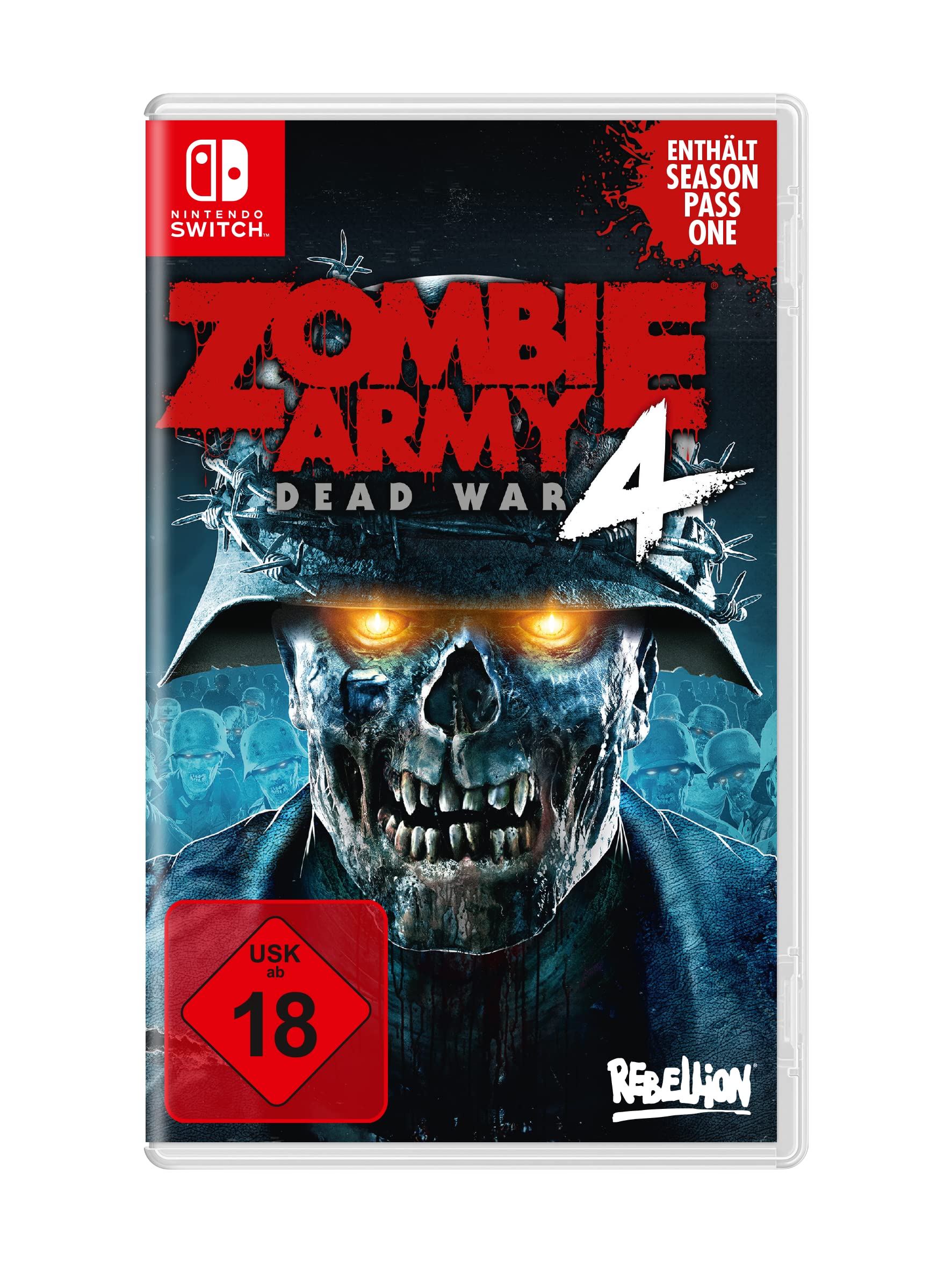 Sold Out Sales and Marketing Zombie Army 4: Dead War - Nintendo Switch