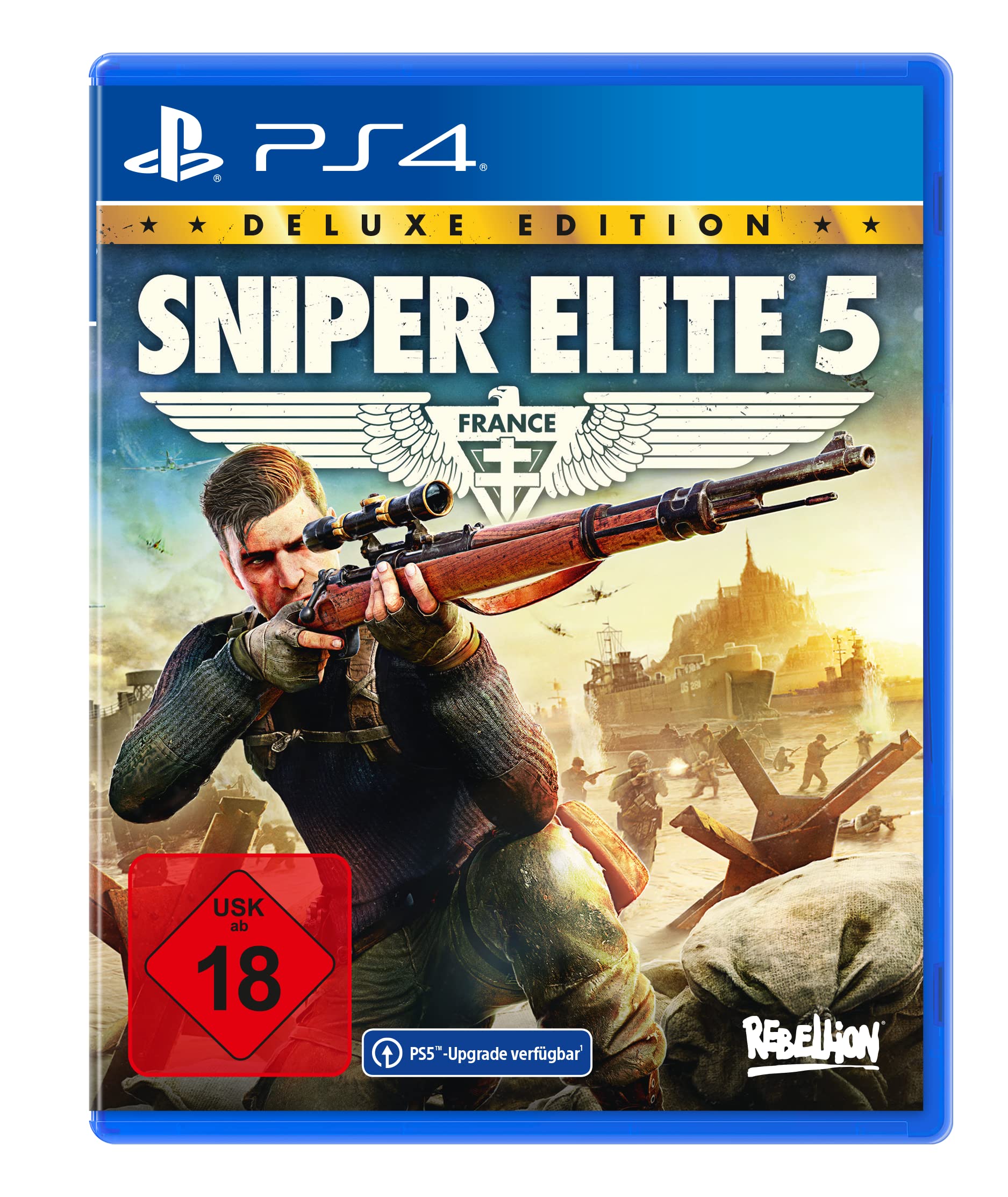 Sniper Elite 5 (100% uncut Edition) - Deluxe Edition PlayStation 4