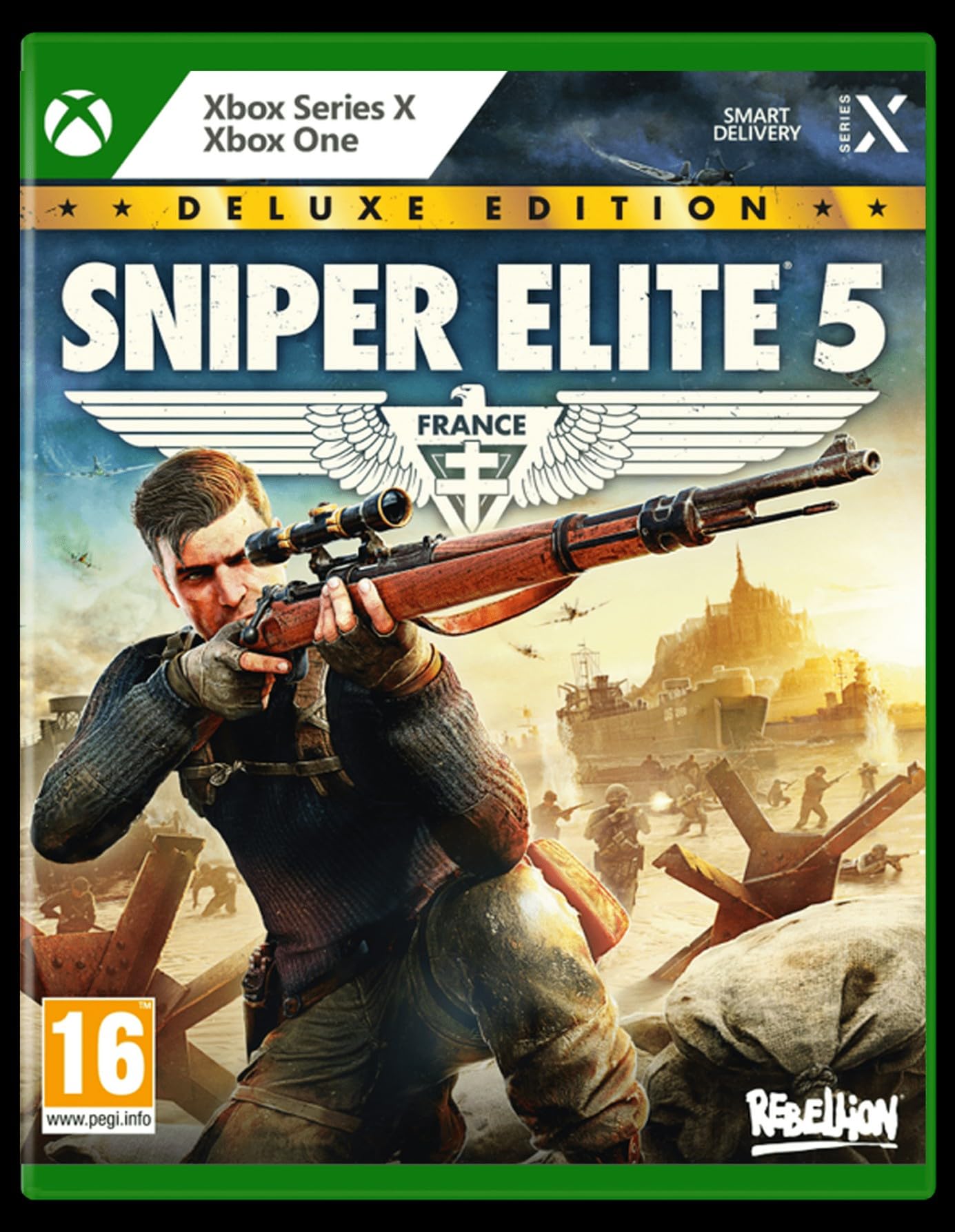 REBELLION SOFTWARE Sniper Elite 5 (Deluxe Edition) game