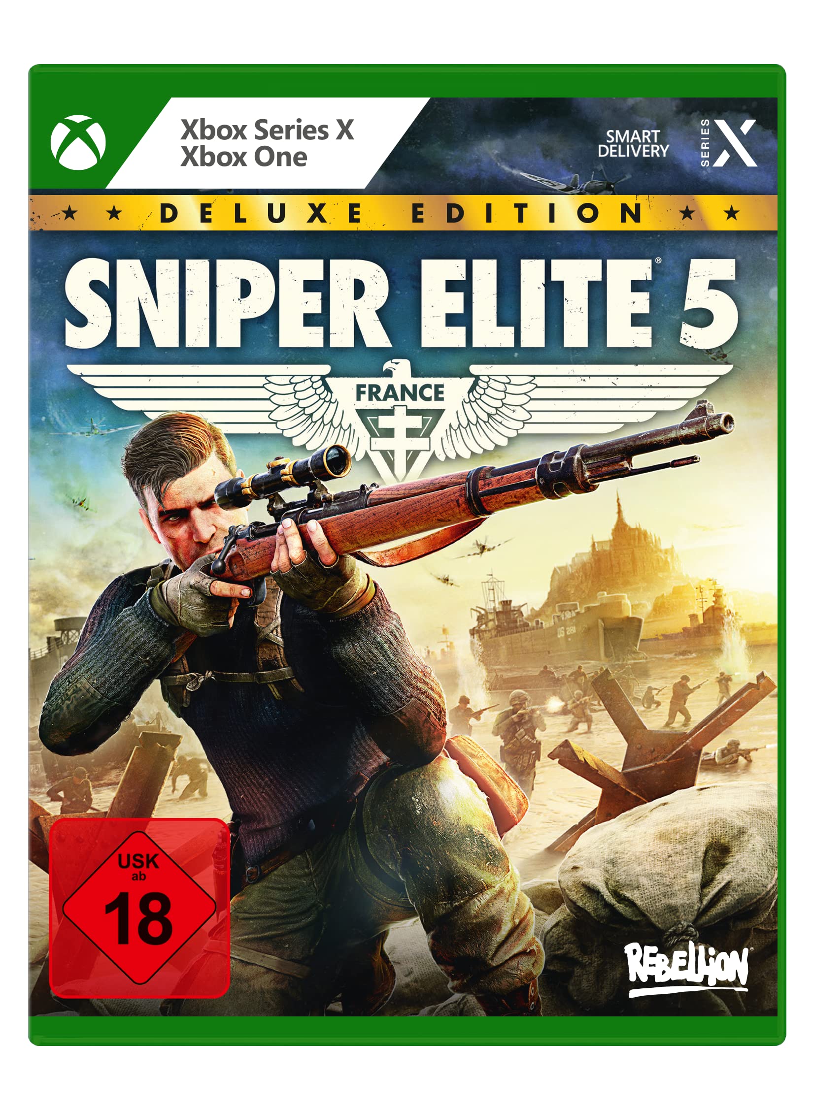 Sniper Elite 5 (100% uncut Edition) - Deluxe Edition Xbox One